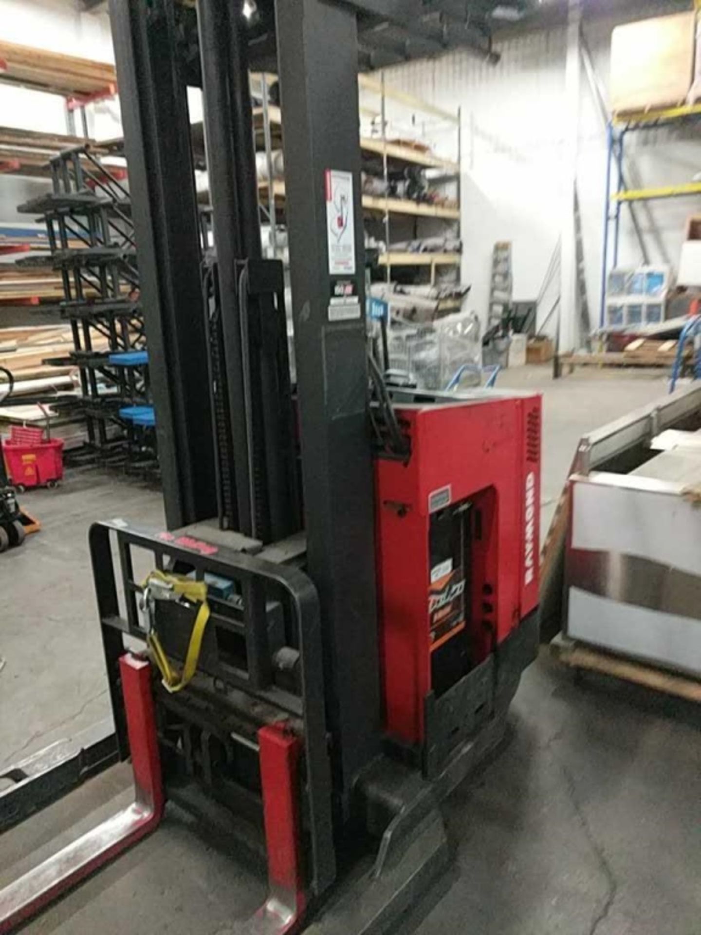 Raymond Electric Stand Up Forklift - Image 3 of 6