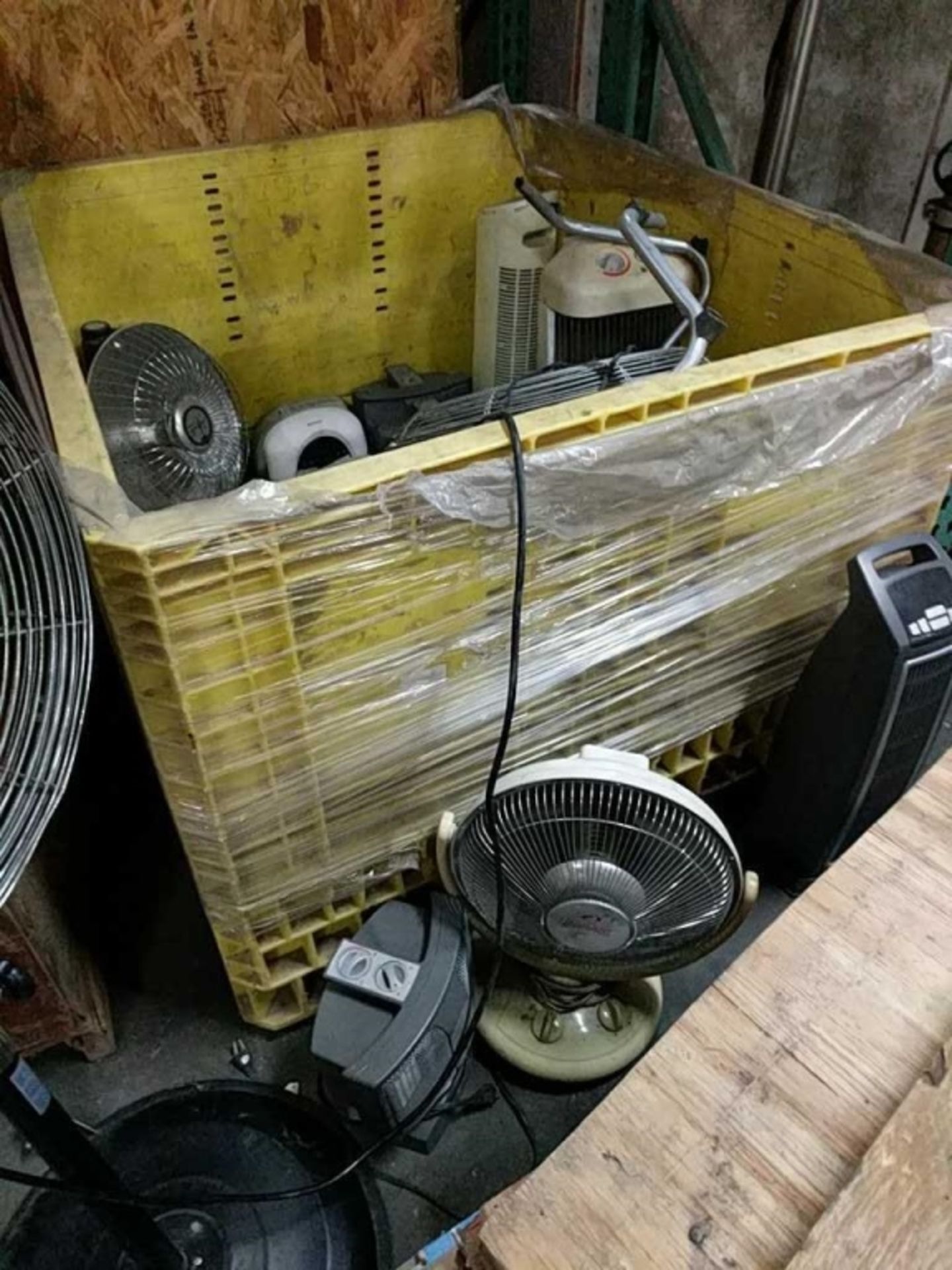 Lot of Small Electric Heaters