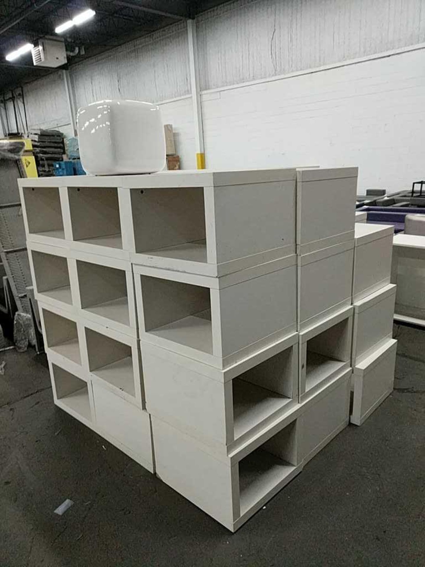 Lot of Formica Stacking Blocks - Image 2 of 2