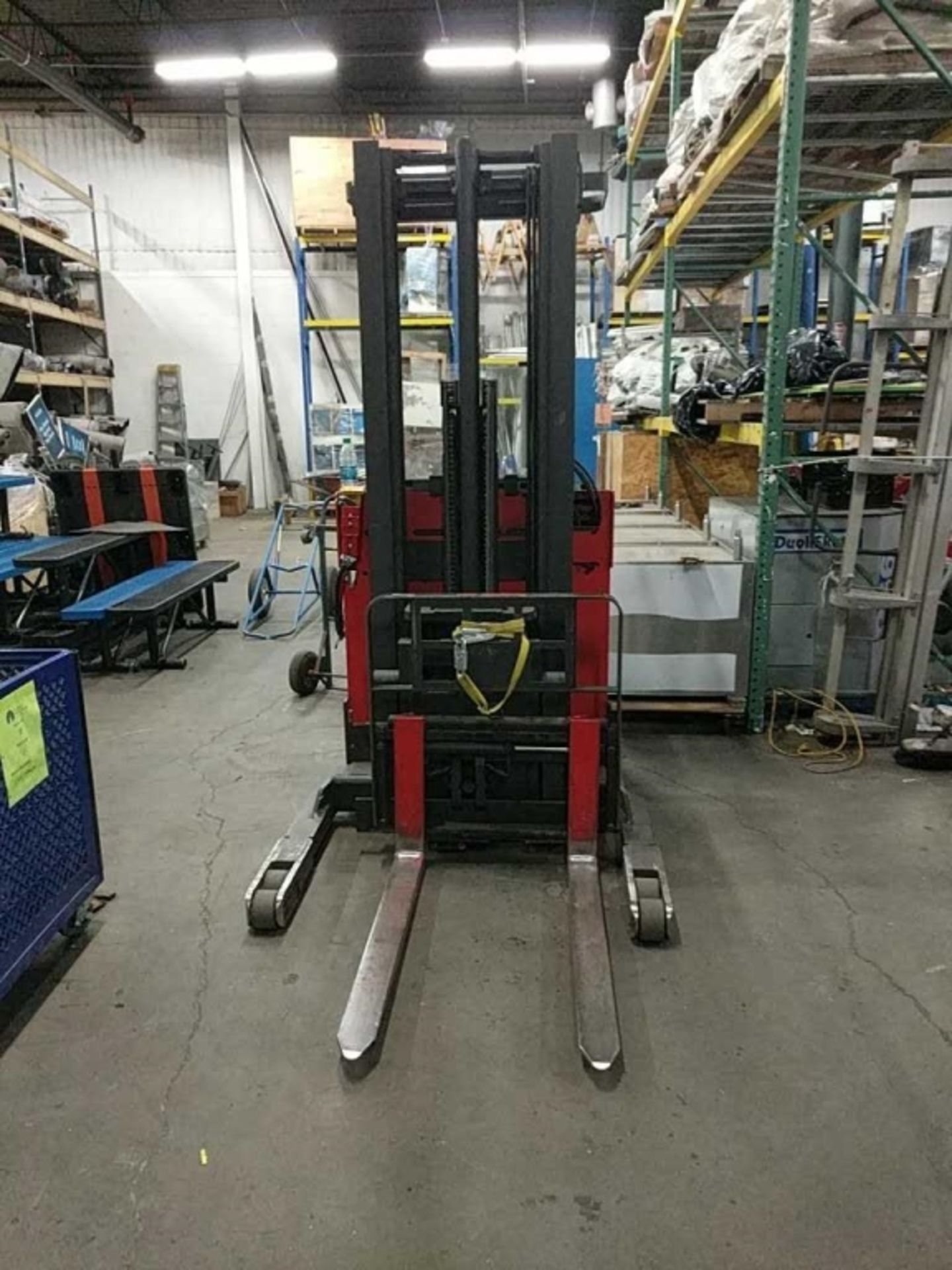 Raymond Electric Stand Up Forklift - Image 2 of 6