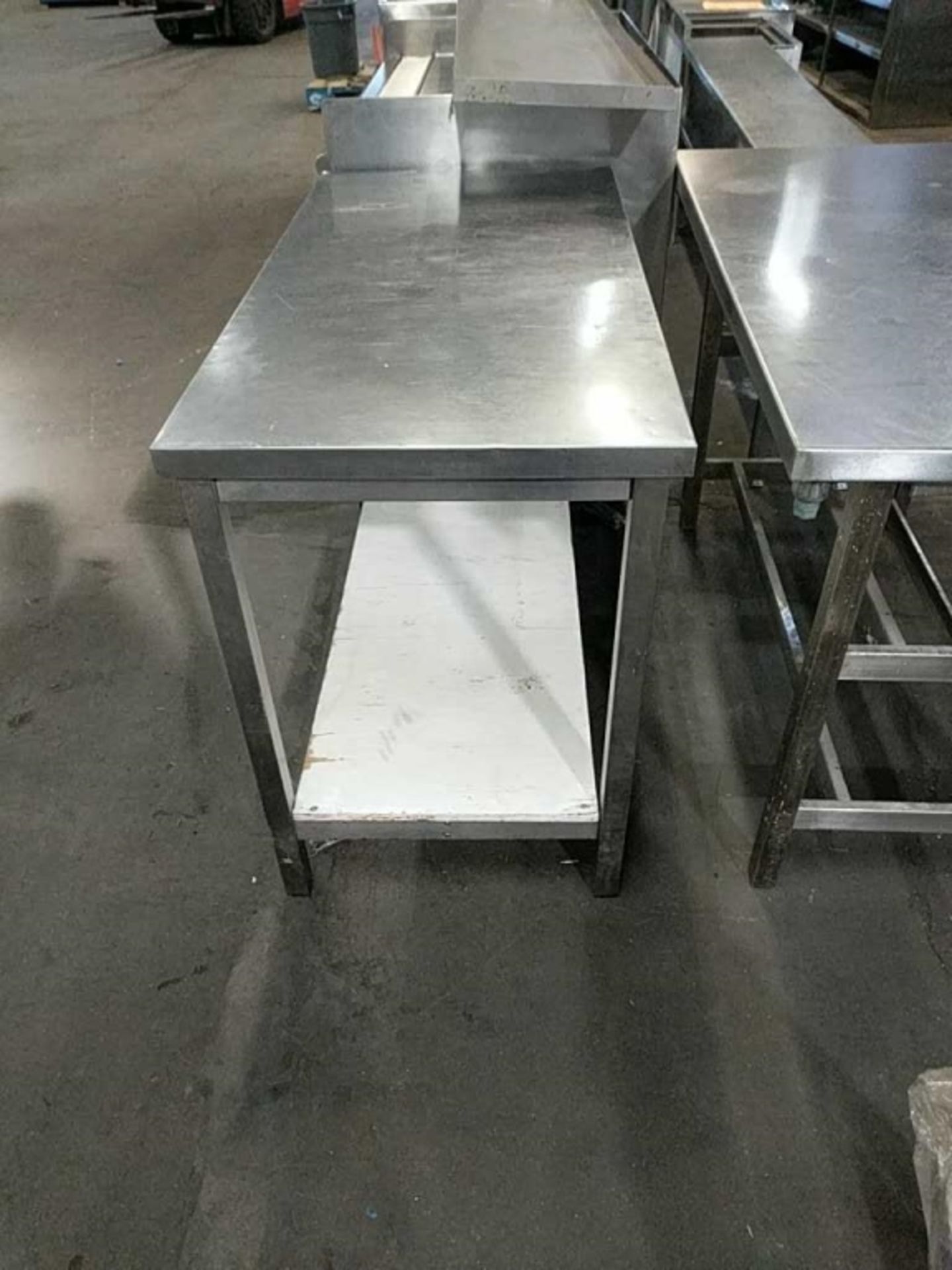 Stainless Steel Table - Image 2 of 2