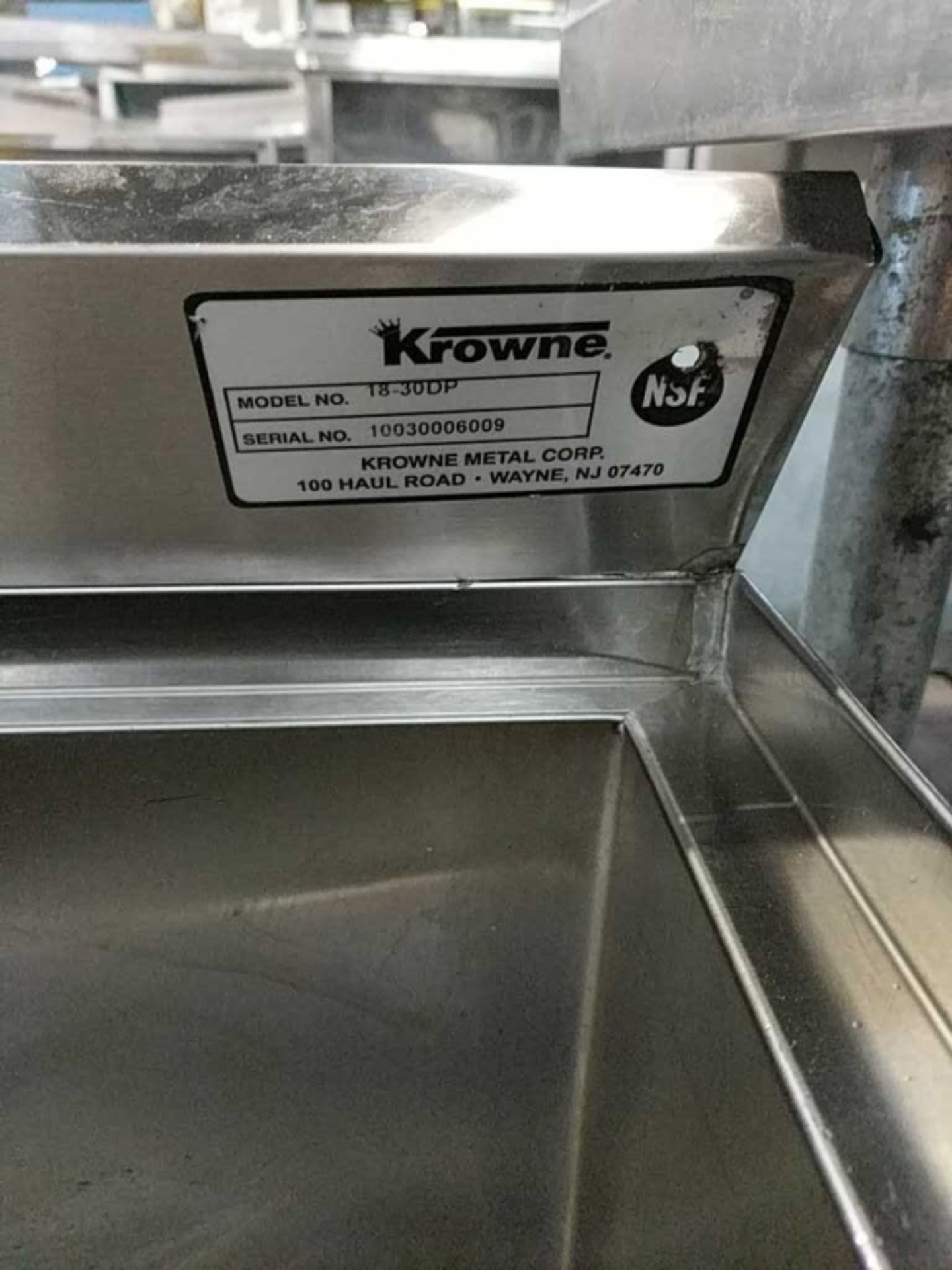 Krowne Bar Ice Bin