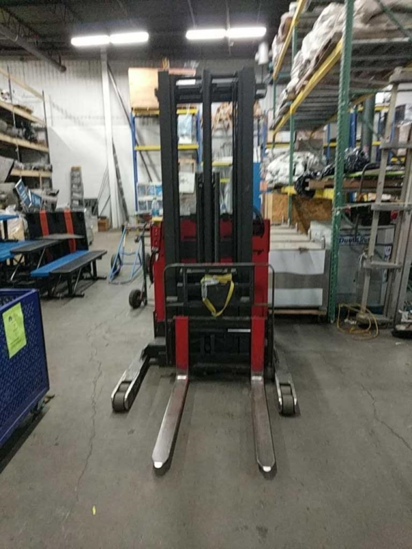 Raymond Electric Stand Up Forklift