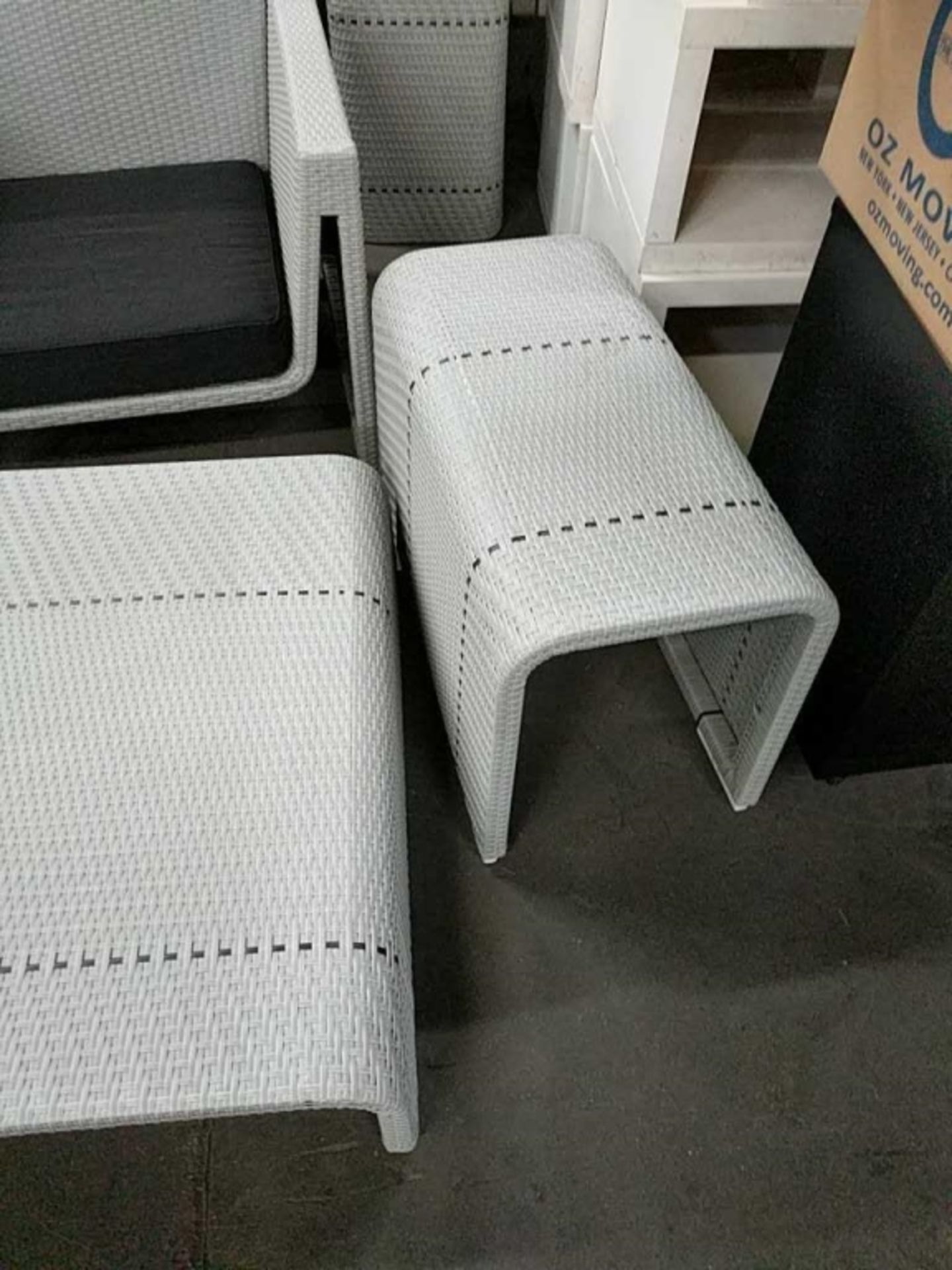 4 Piece set of Outdoor Wicker Furniture - Image 3 of 6