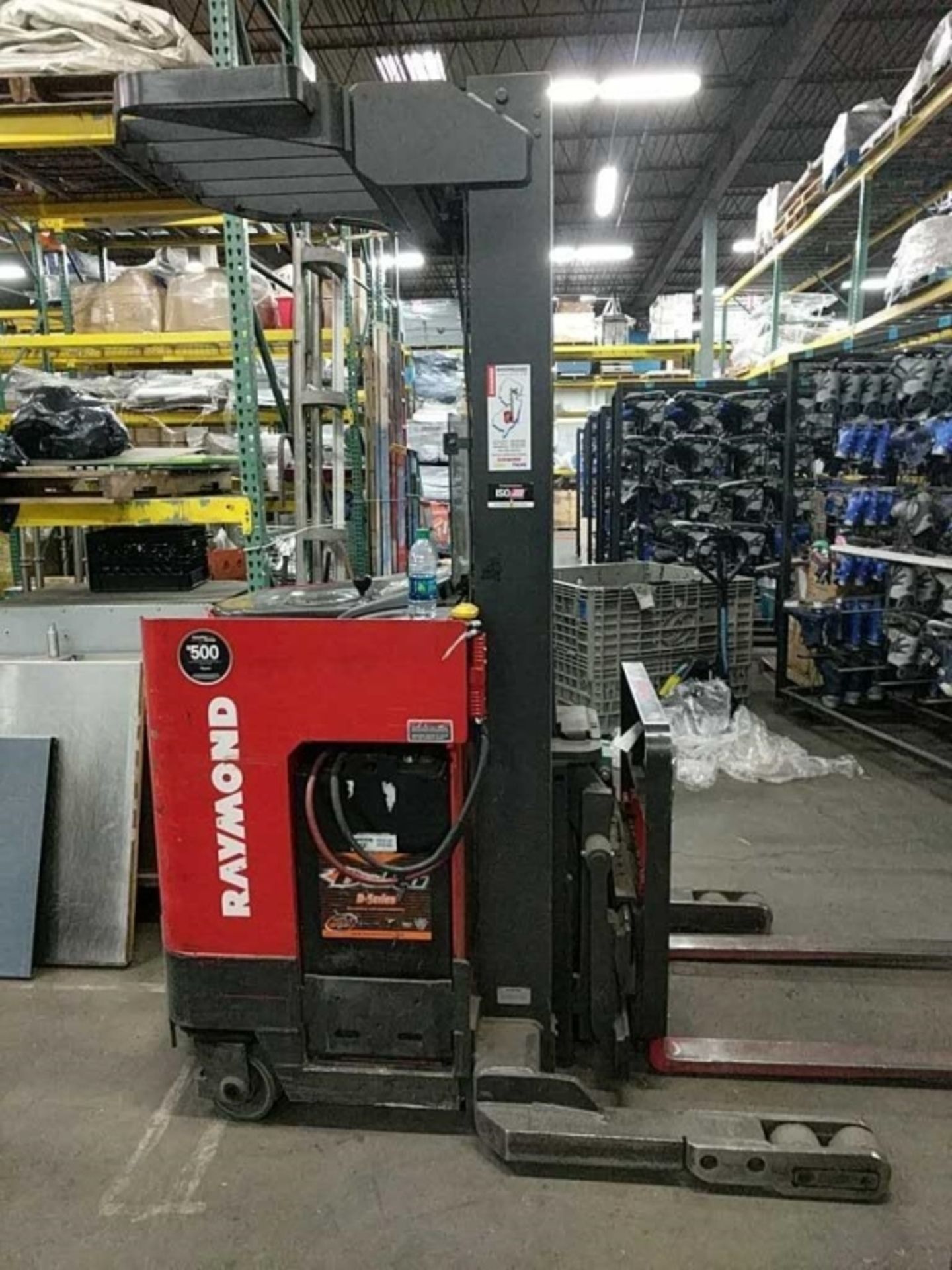 Raymond Electric Stand Up Forklift - Image 6 of 6