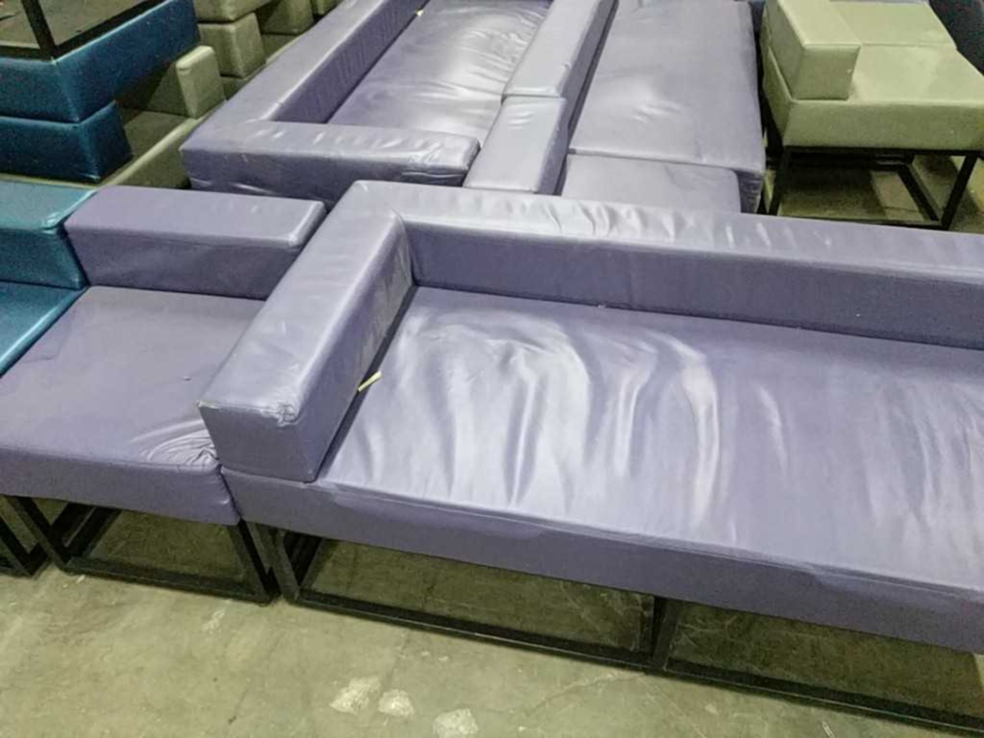 Outdoor Furniture Set - Purple