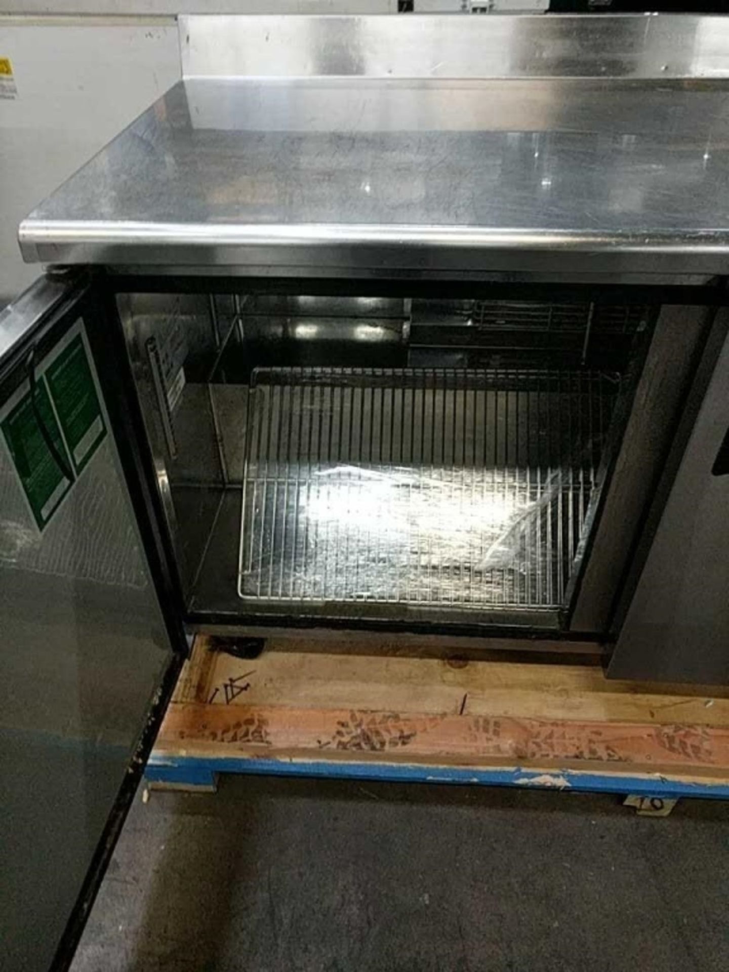 Turbo-air TWR-60SD Work Top Refrigerator - Image 4 of 4