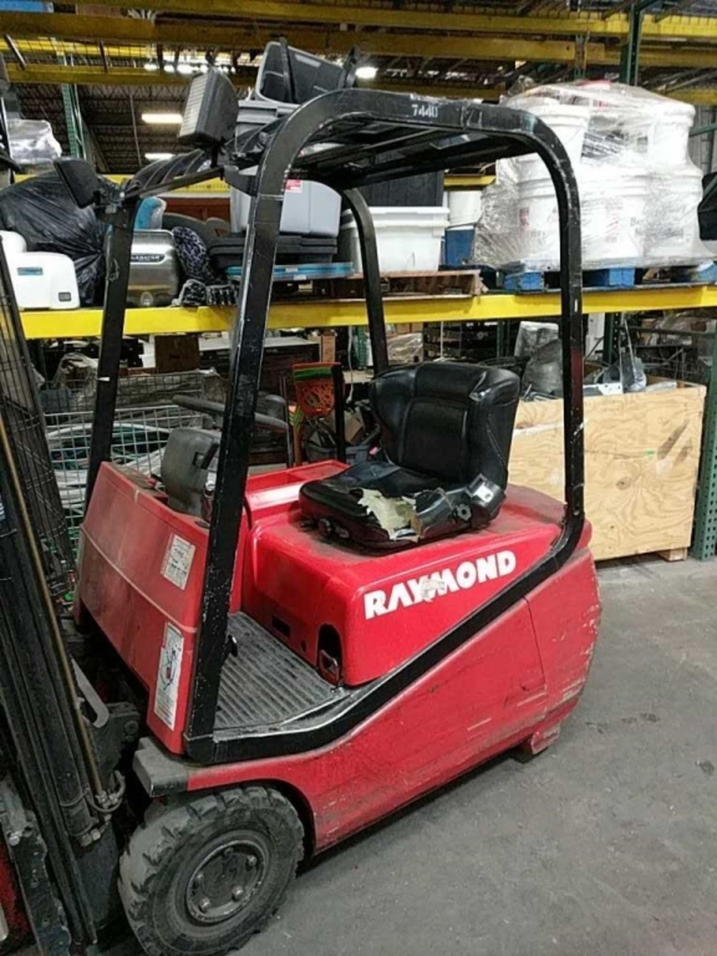 Raymond Electric Forklift RTW30 - Image 4 of 4