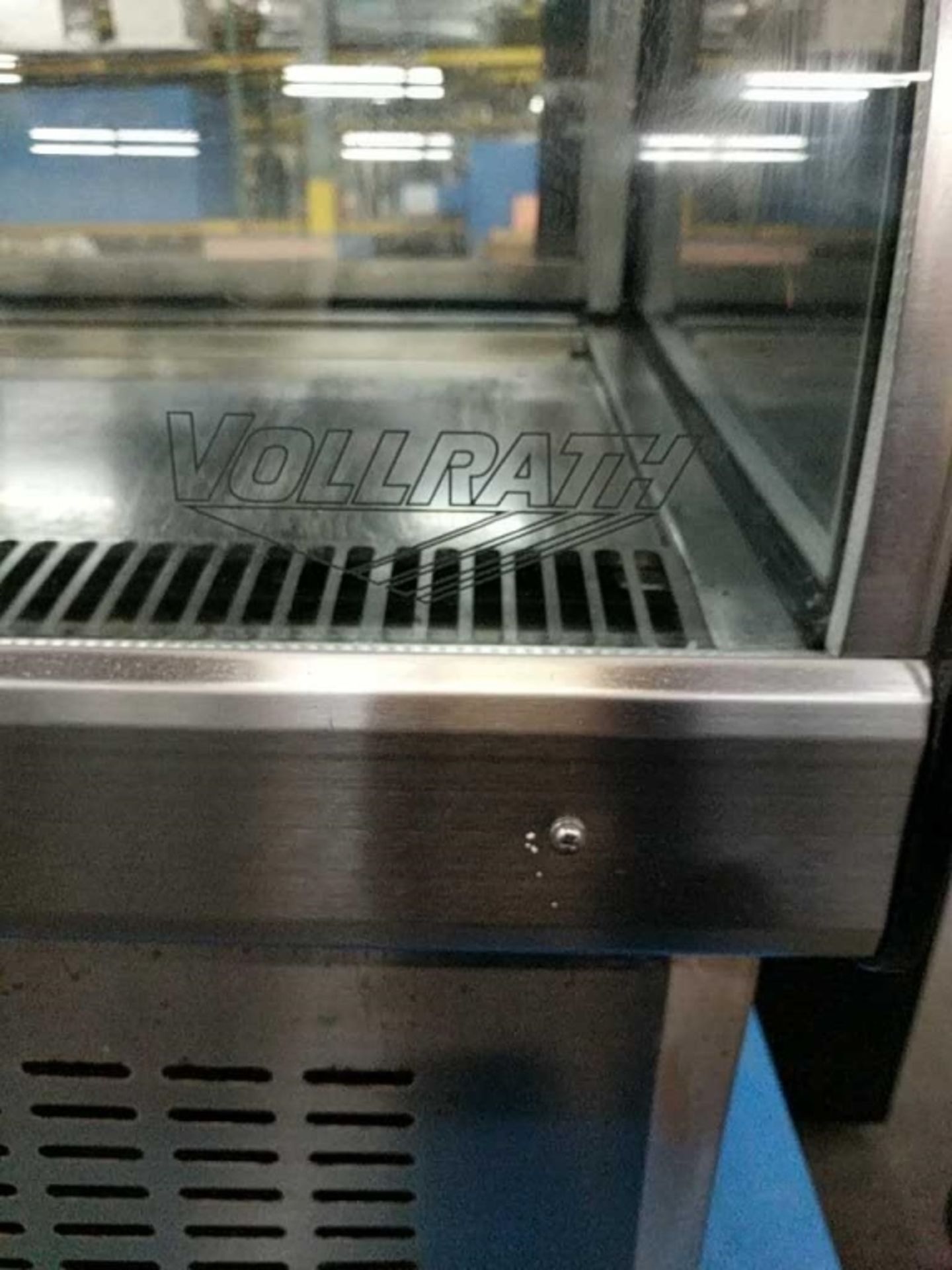 Vollrath Refrigerated Countertop Display Cabinet
