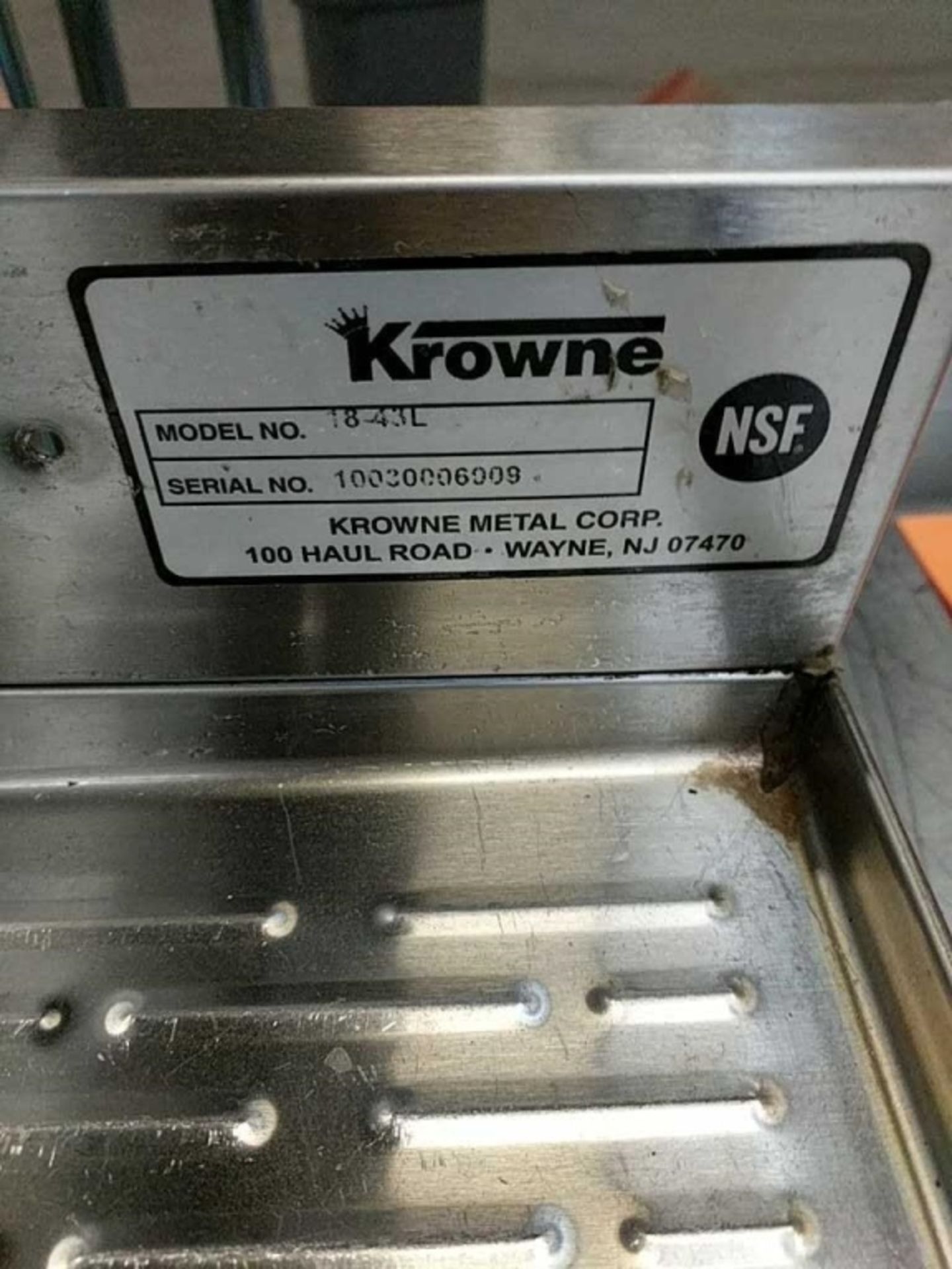 Krowne 3 Sink Stainless Steel Station - Image 3 of 3