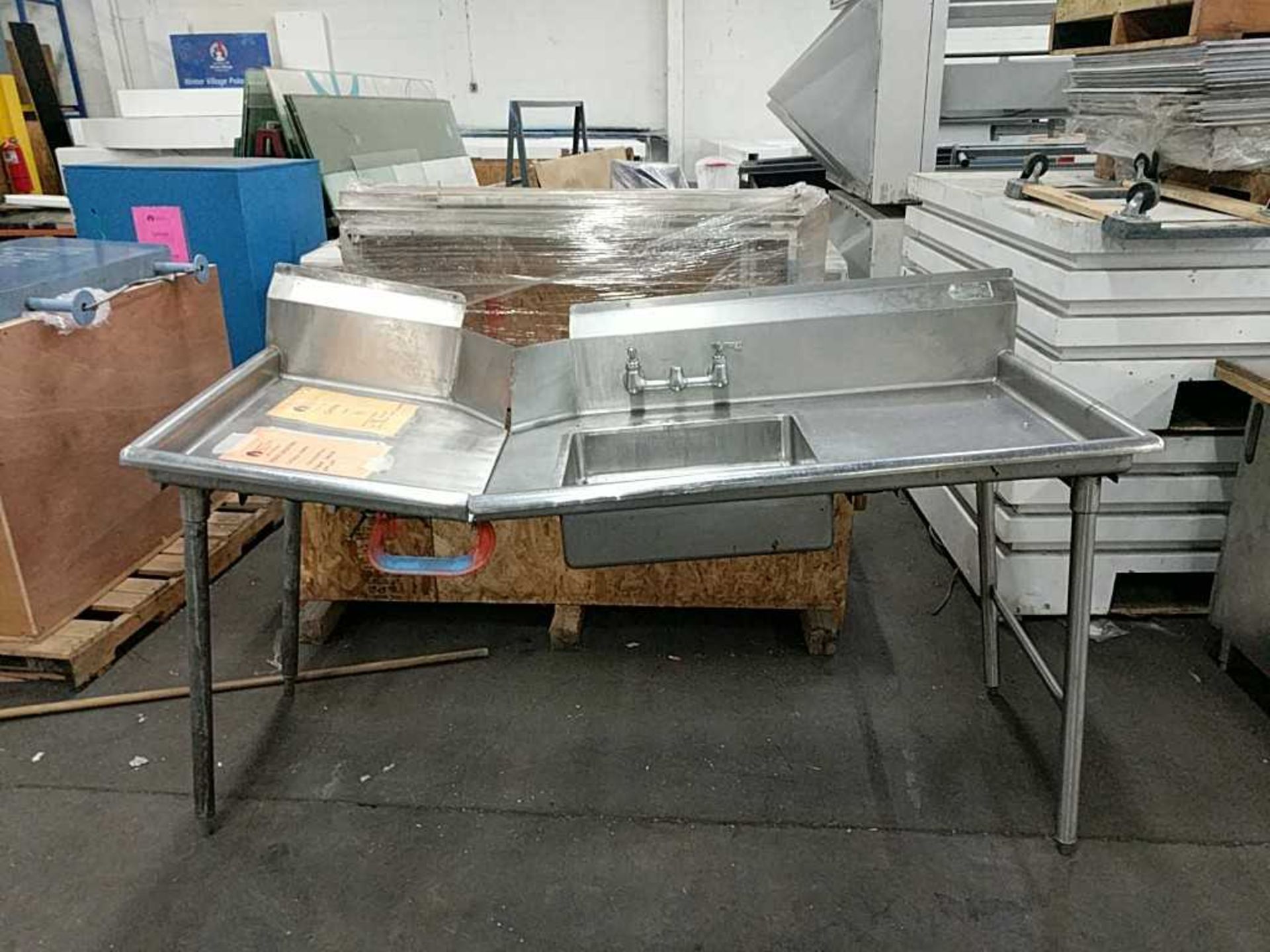 Stainless Steel Dishwasher Table