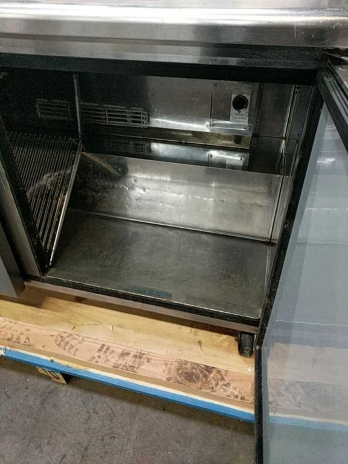 Turbo-air TWR-60SD Work Top Refrigerator - Image 2 of 4