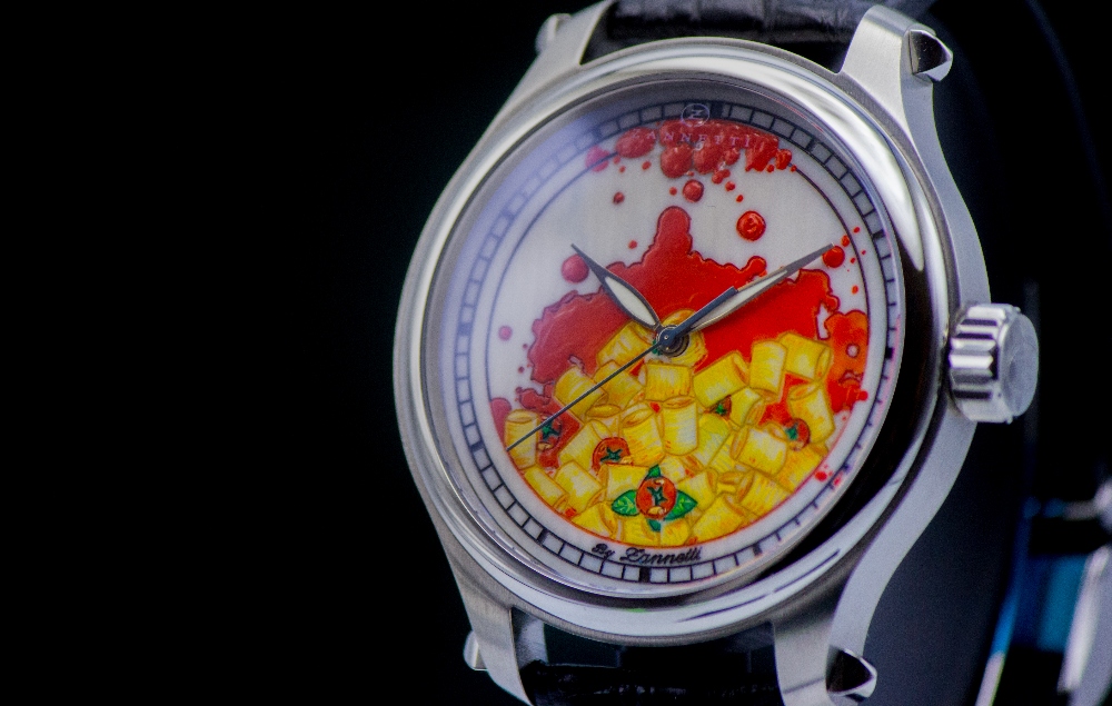 ZANNETTI MAGNIFICUM MONTRE FOR CHEF "PACCHERI AL POMODORO" - 2015 - Image 3 of 5