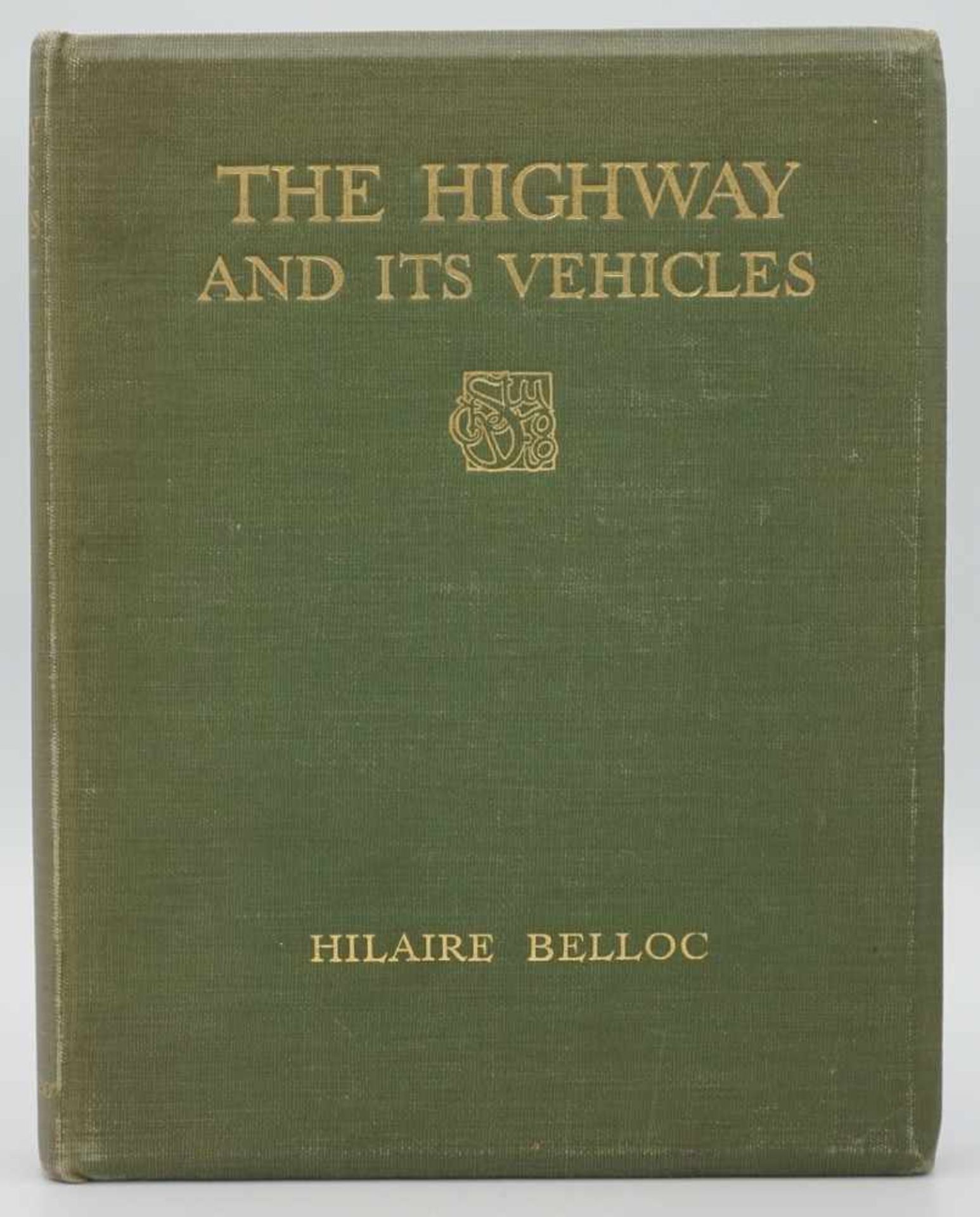 Hilaire Belloc, "The Highway and its Vehicles"1926, Geschichte des Straßenverkehrs, limitierte