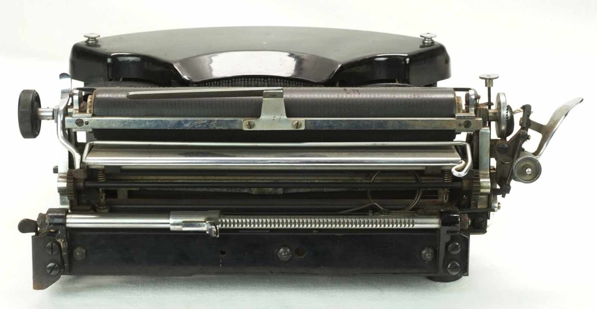 Adlerwerke kleine Adler Schreibmaschine, um 1920altersgemäßer Zustand, Tasten abgenutzt, Funktion - Image 4 of 5