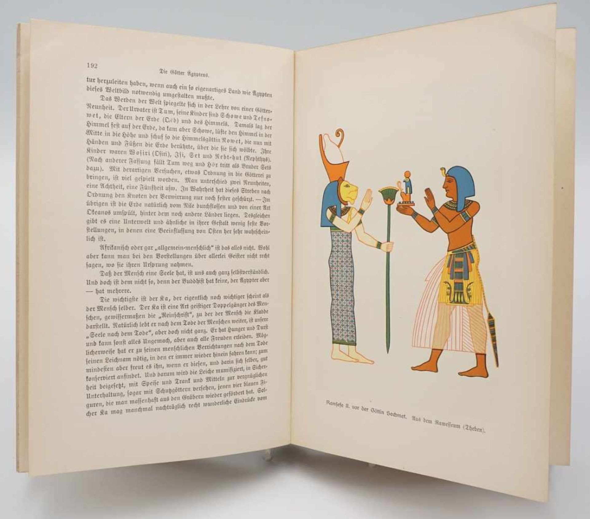 Dr. Karl Oppel, "Das alte Wunderland der Pyramiden"1906, geografische, politische und - Image 4 of 4