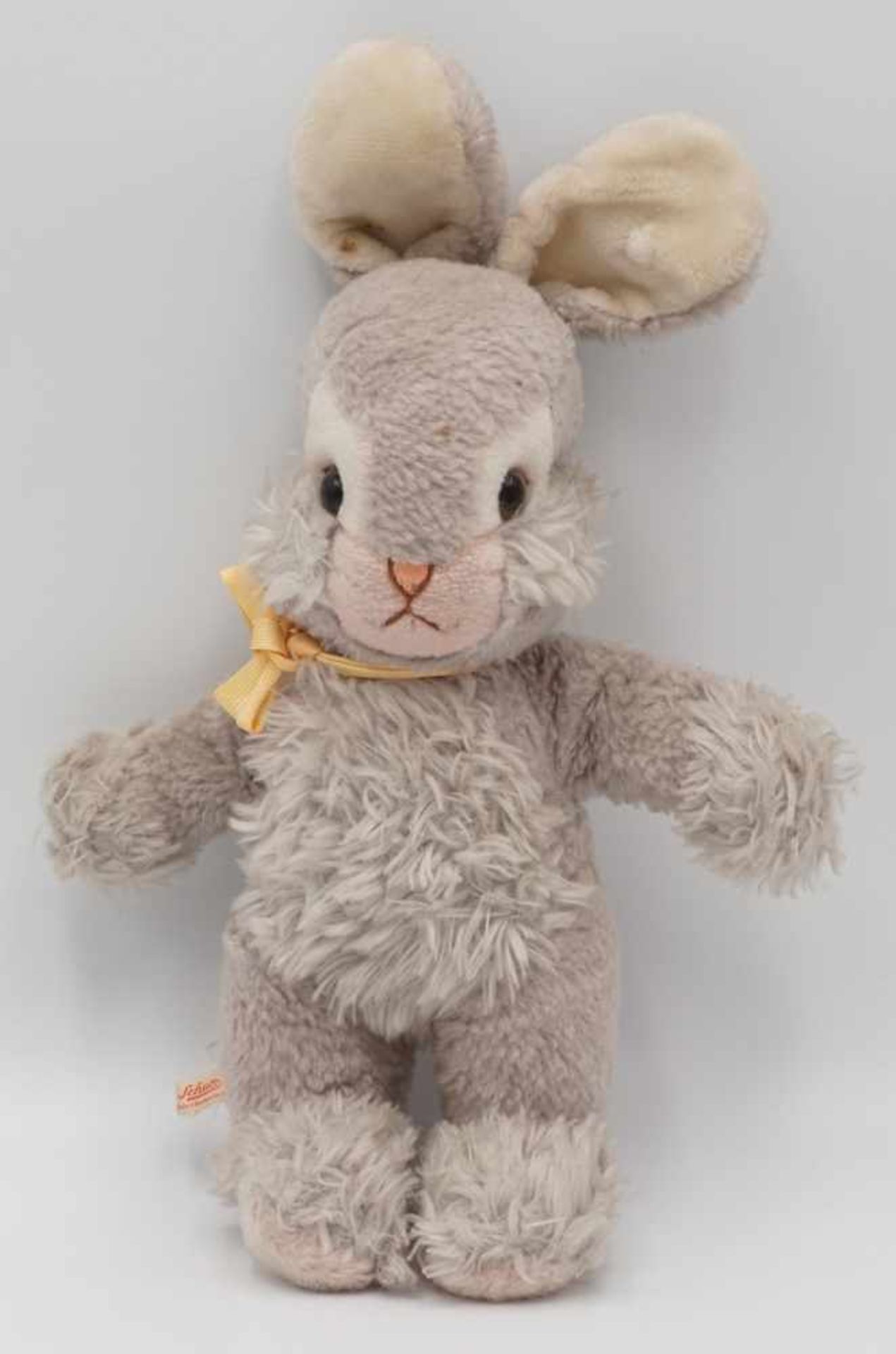 Vier Steiff Hasen und ein Schuco Hase1) Steiff vier Hasen, bespielter Zustand, Jolly Hase H. 38 - Bild 4 aus 10