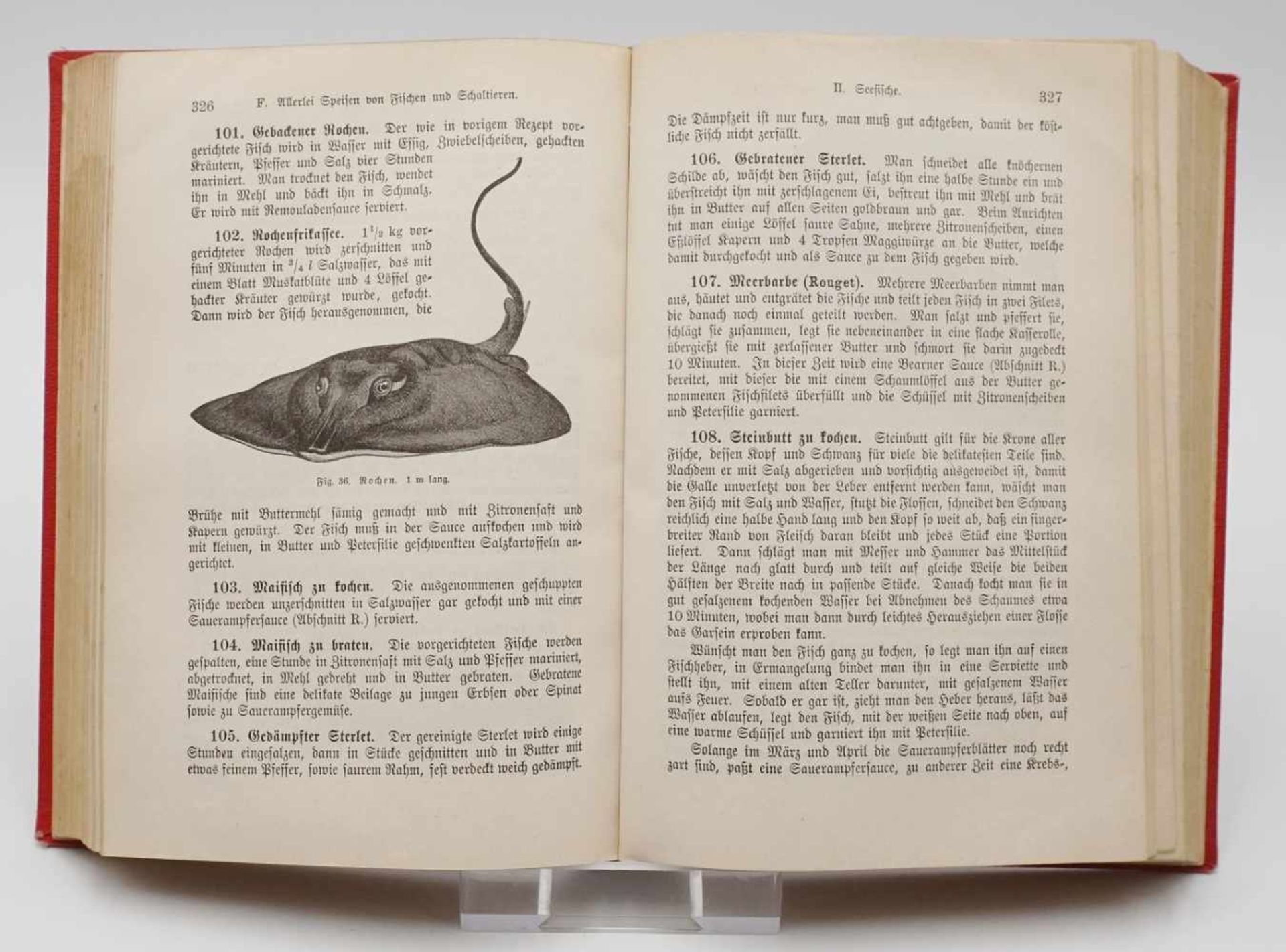 Kochbuch und sechs Küchenratgeber1) Davidis Henriette Holle "Praktisches Kochbuch", 1906, " - Image 2 of 4