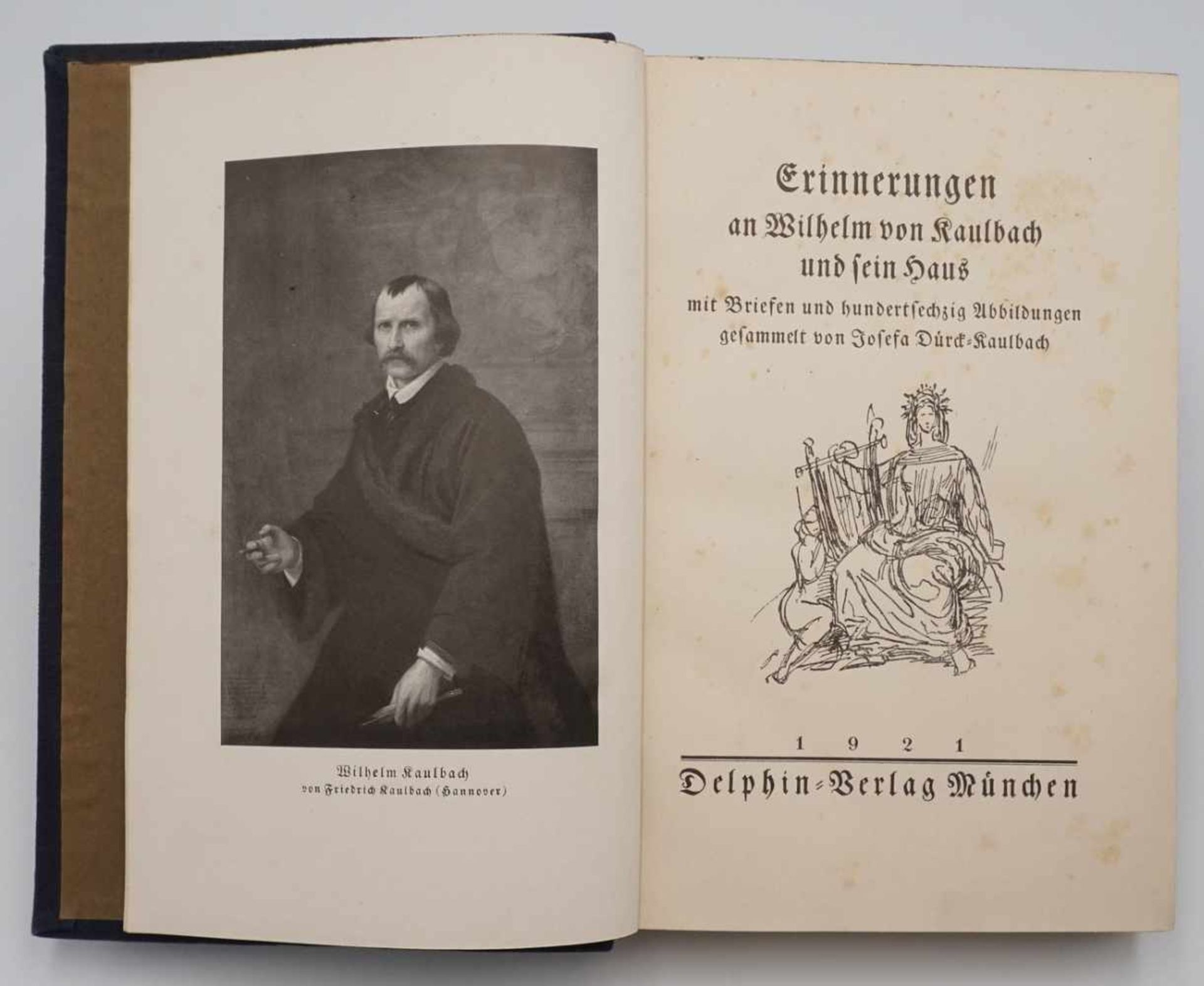 Vier deutsche Malerbiografien1) Hugo Vogel "Als ich Hindenburg malte", 1927, guter Zustand, Ullstein - Image 7 of 10