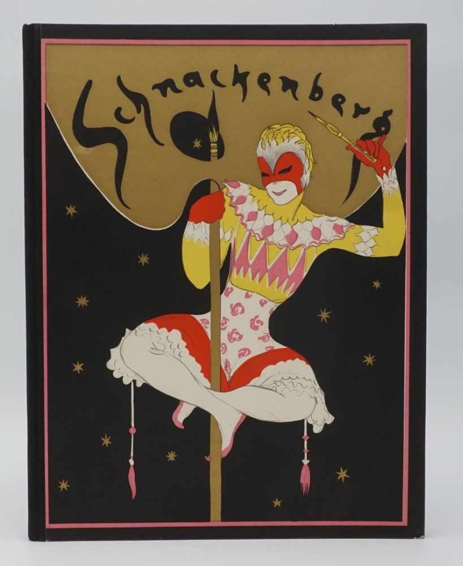 "Schnackenberg - Kostüme / Plakate und Dekorationen"Grafiken von Walter Schnackenberg und Texte