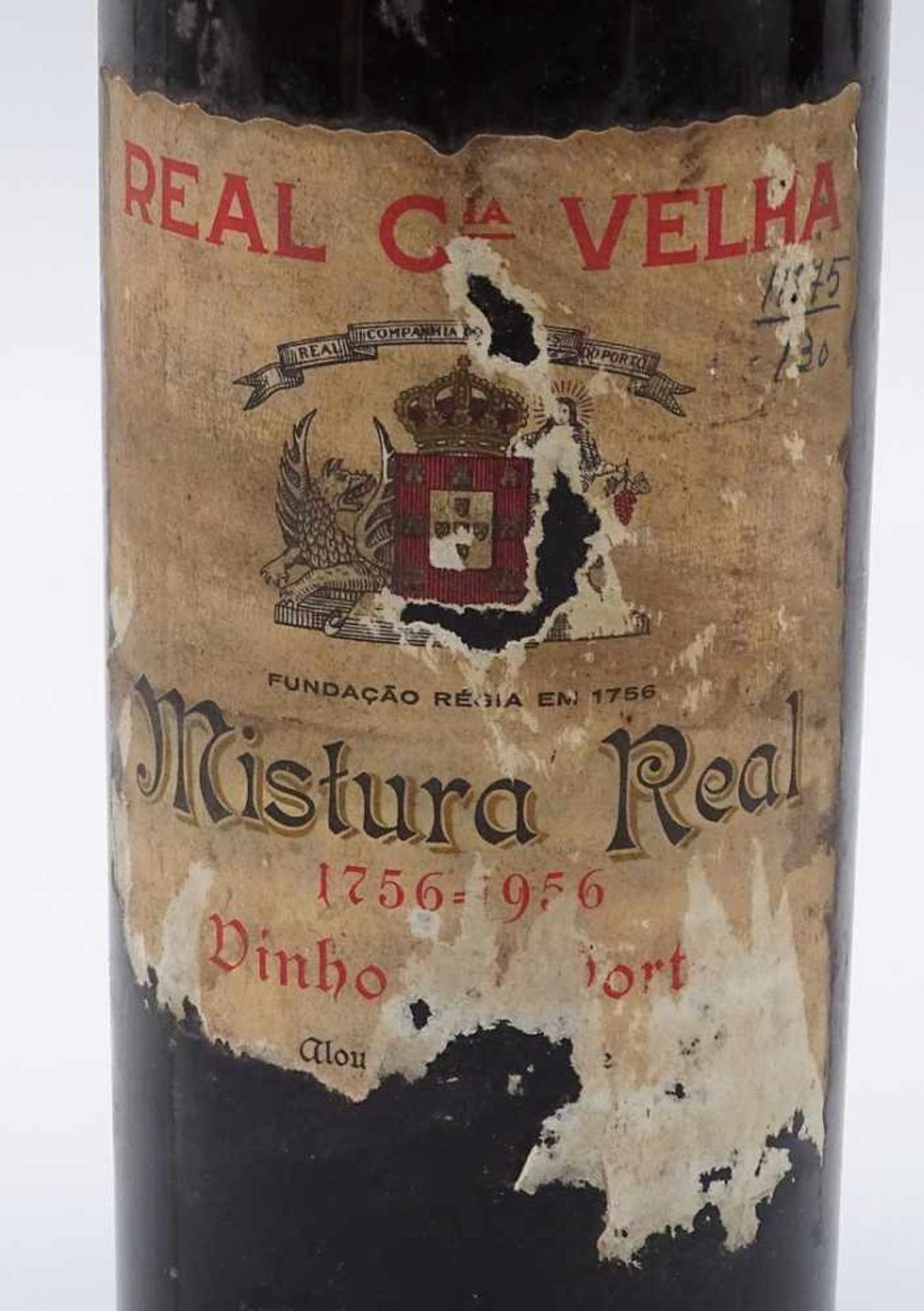 Drei Flaschen alter Portwein1) Boal Solera 1925 Madeira Velho Vinho Ceneroso, Füllhöhe top- - Bild 3 aus 4