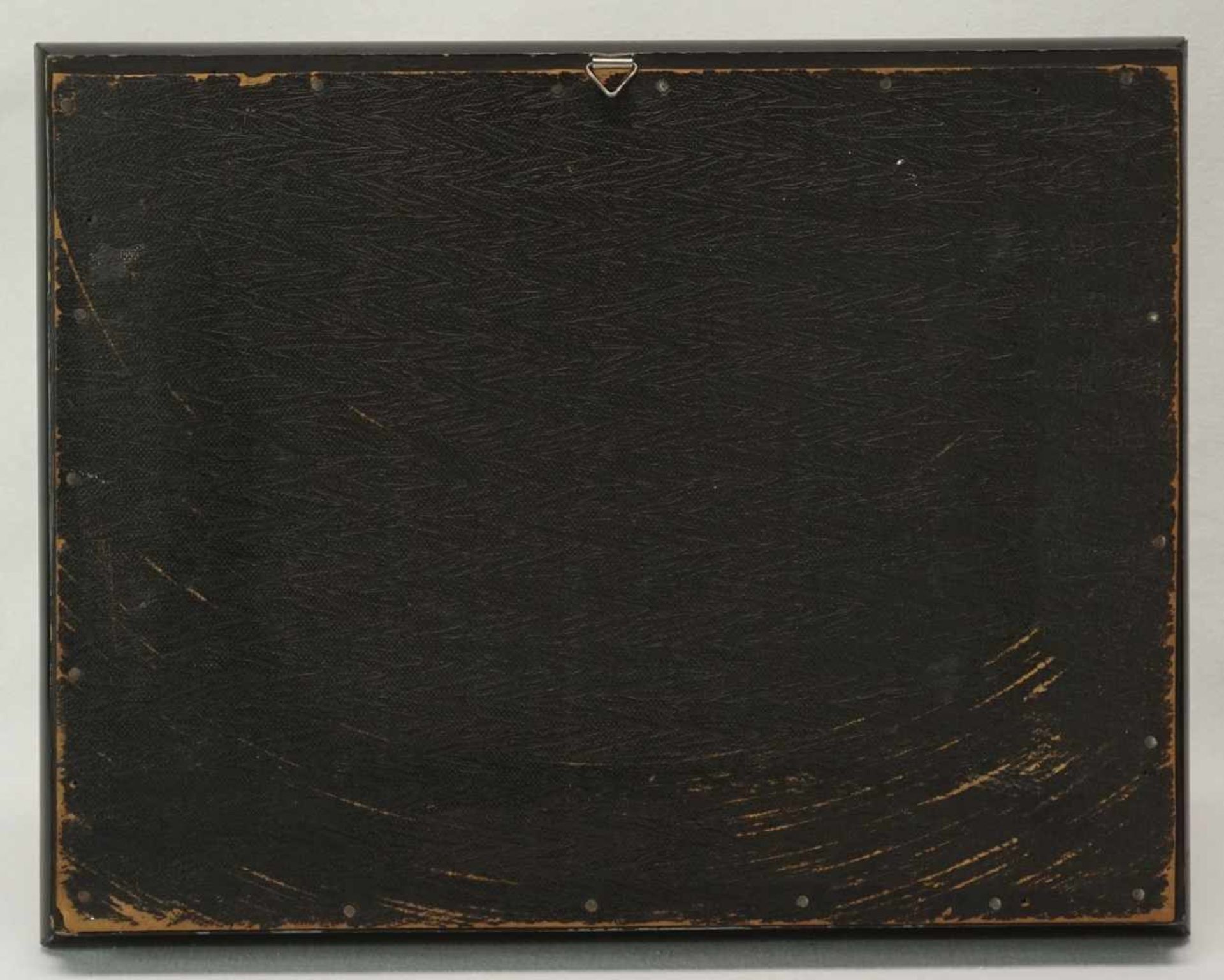 Fritz Diller, Reliefbild "Schäferhunde"(1875 - 1945), Kupfer versilbert, in Platte signiert, um - Bild 3 aus 3