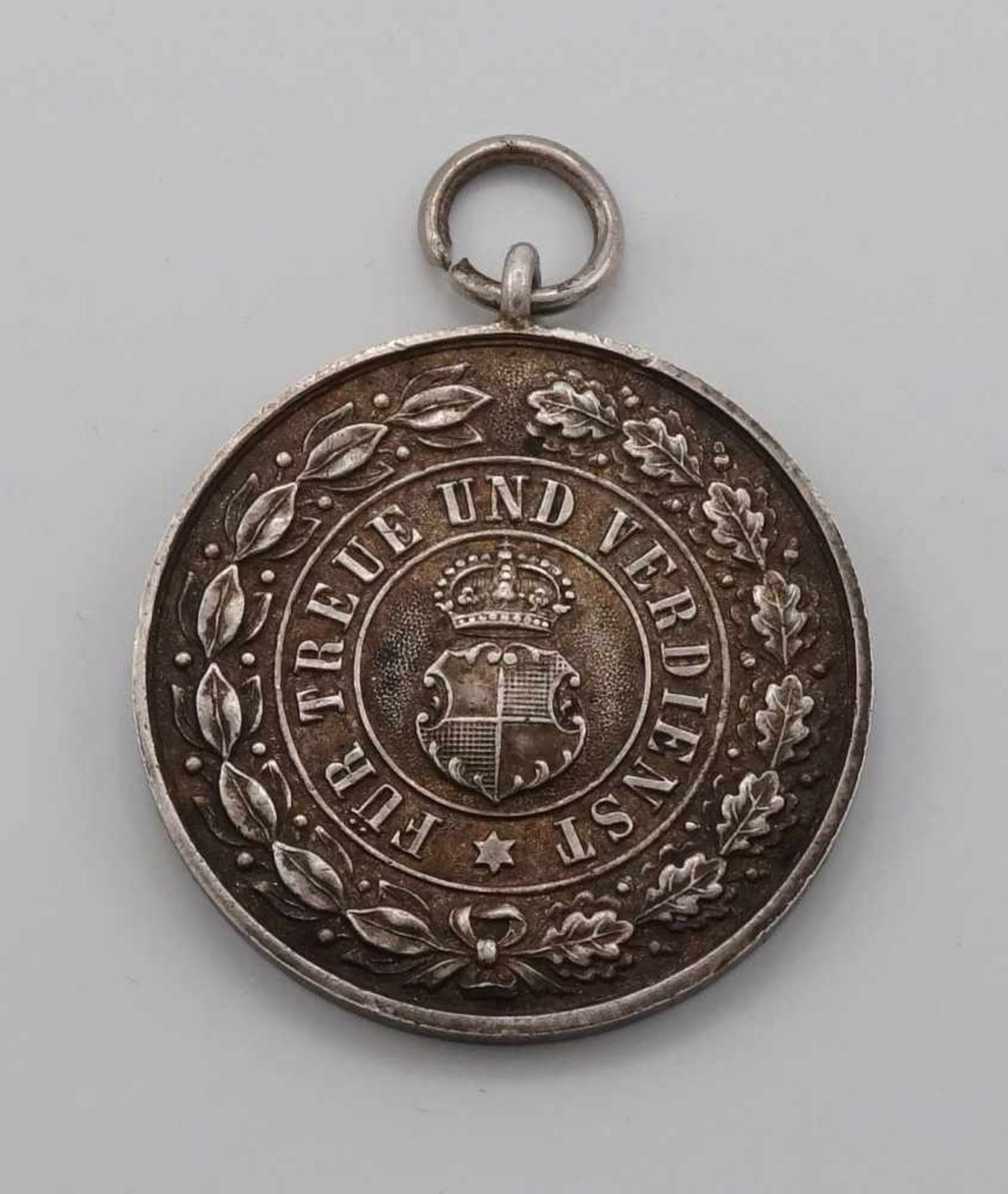 Ritterkreuz Hausordens Hohenzollern und Hohenzollern Medaille1) Königlicher Hausorden von - Bild 6 aus 6