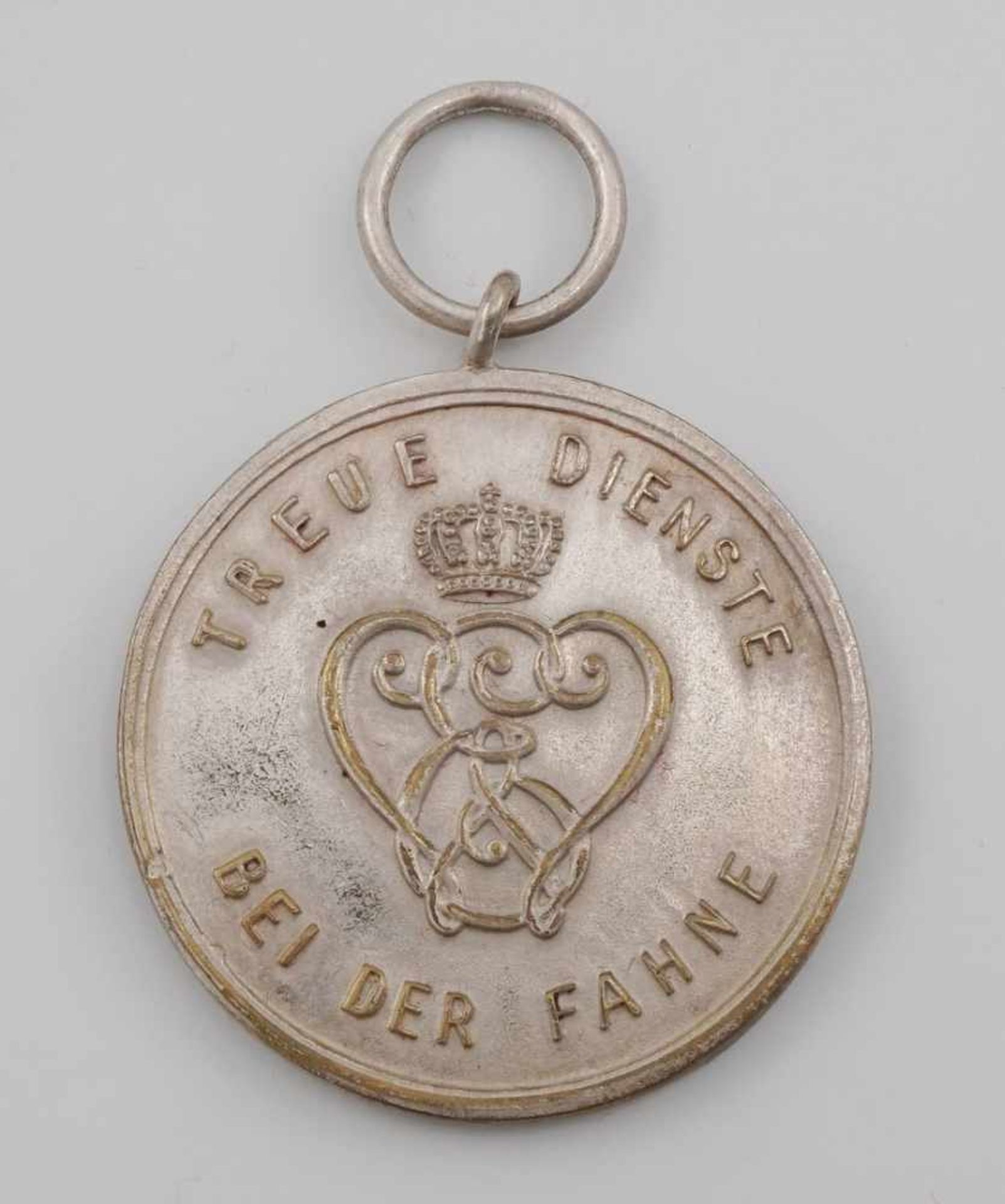 Sachsen Weimar goldenes Verdienstkreuz mit Schwertern und Dienstauszeichnung 3. Klasse1) Sachsen - Image 5 of 6