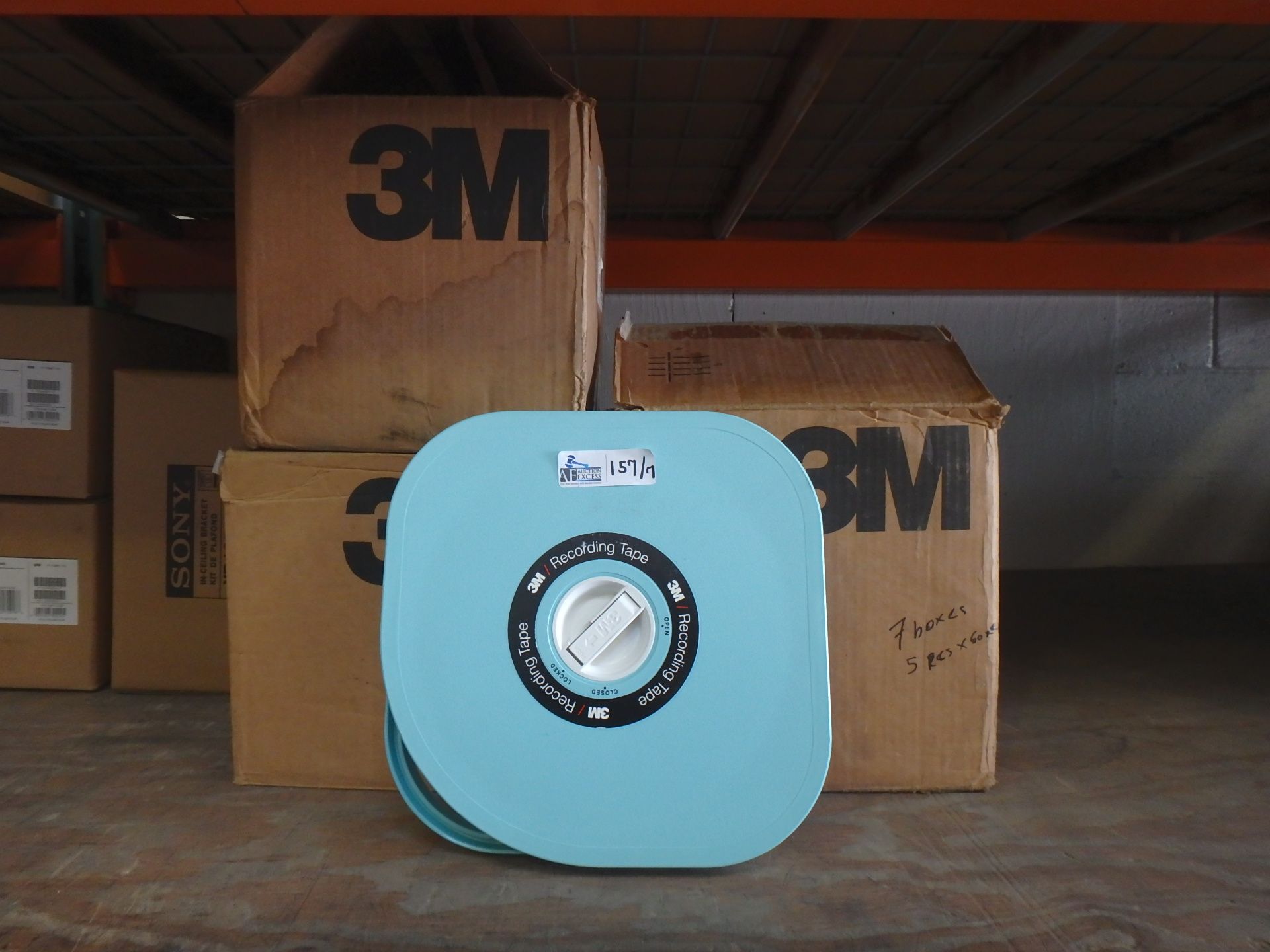 7 BOXES 3M TAPE