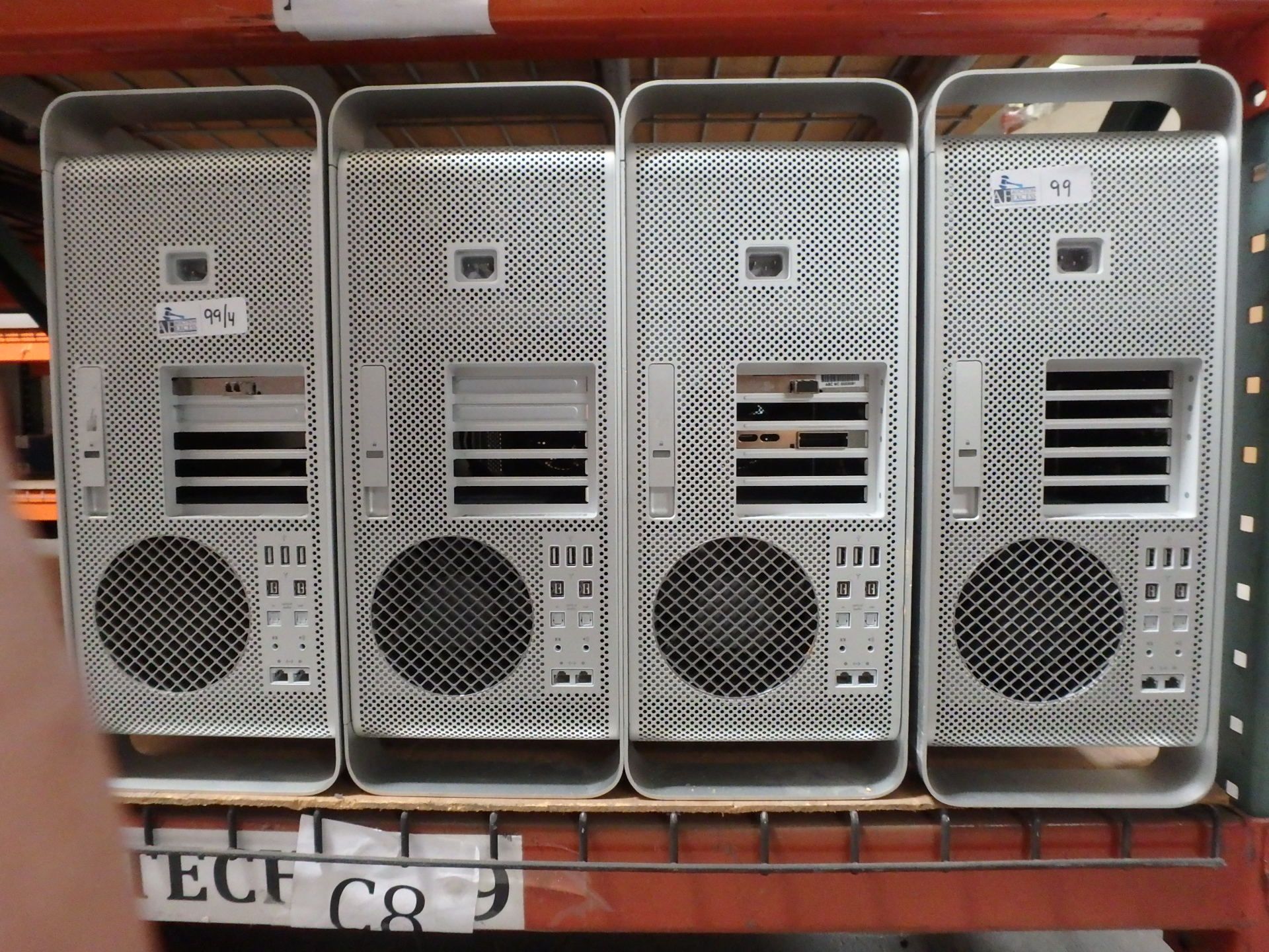 LOT OF 4 MAC PRO A1289