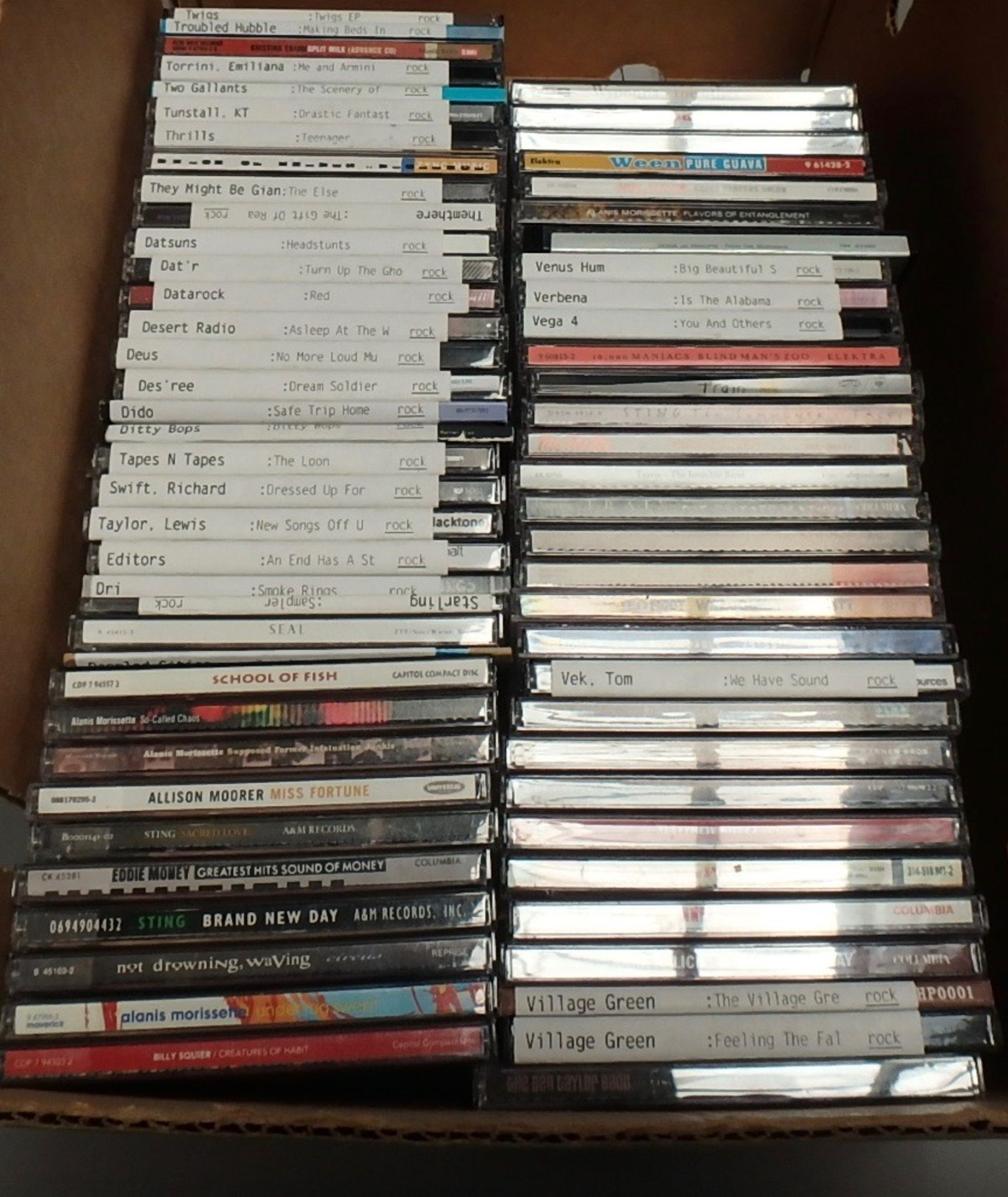 1 BOX CDS