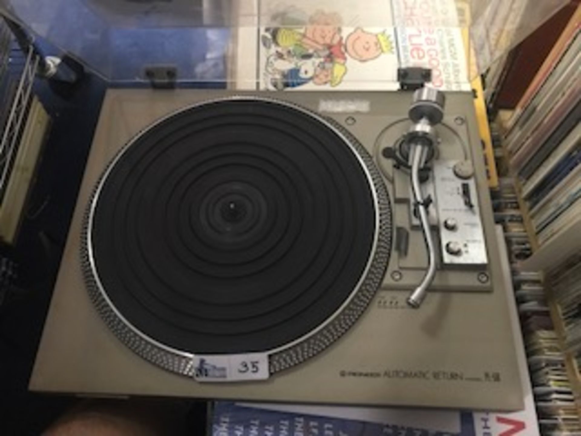 PIONEER PL516 TURNTABLE