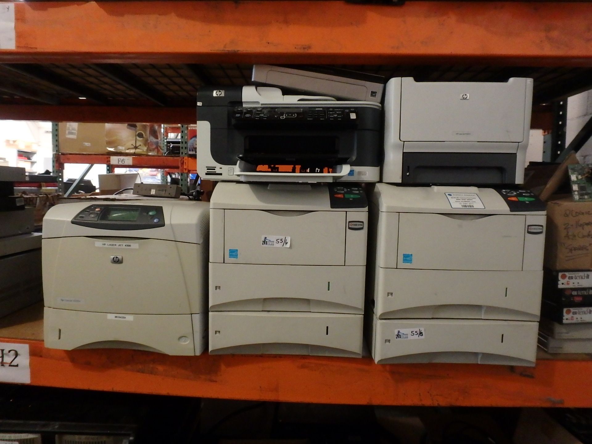 LOT OF 6 OFFICE MACHINES