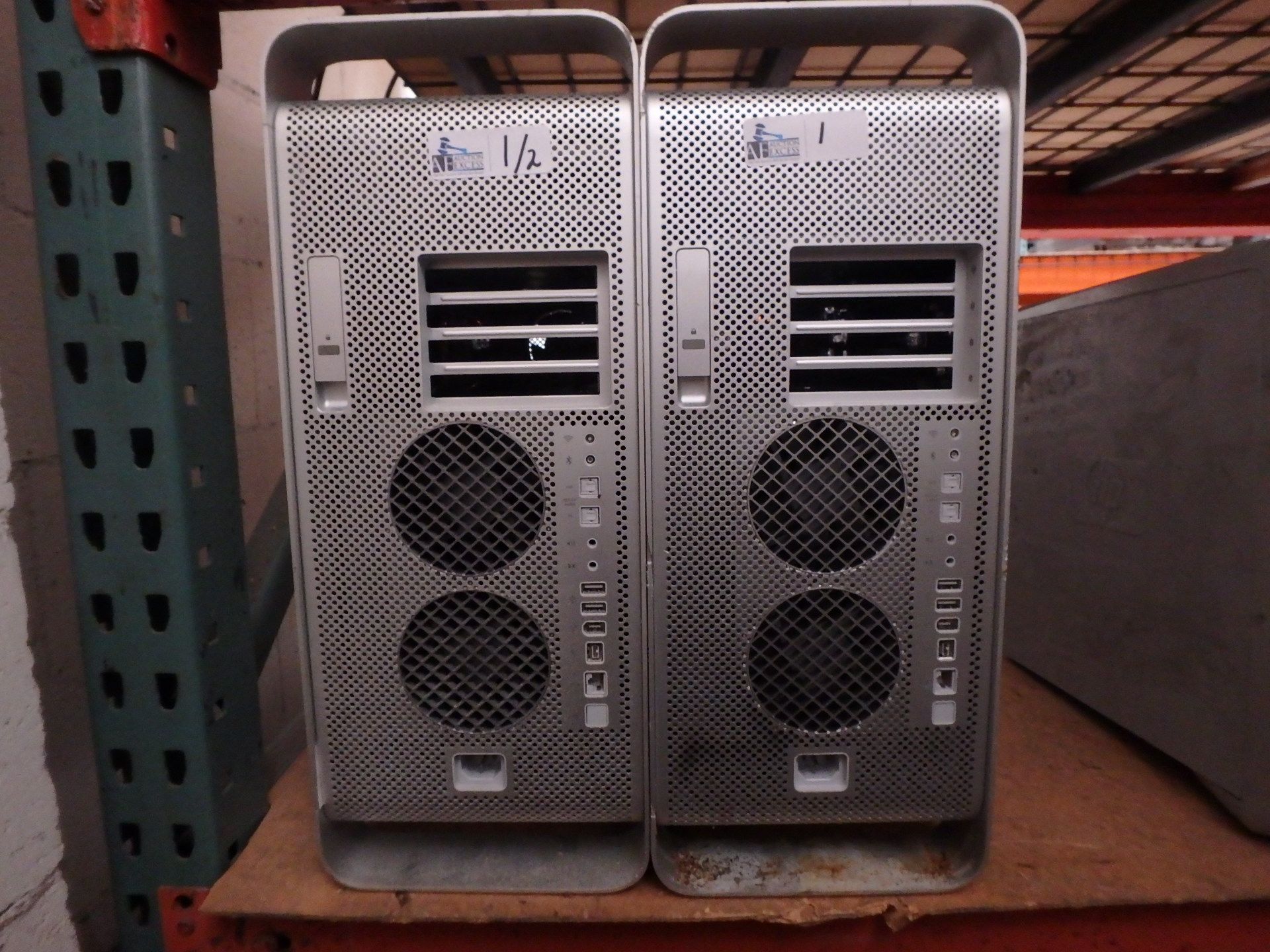 LOT OF 2 MAC PRO