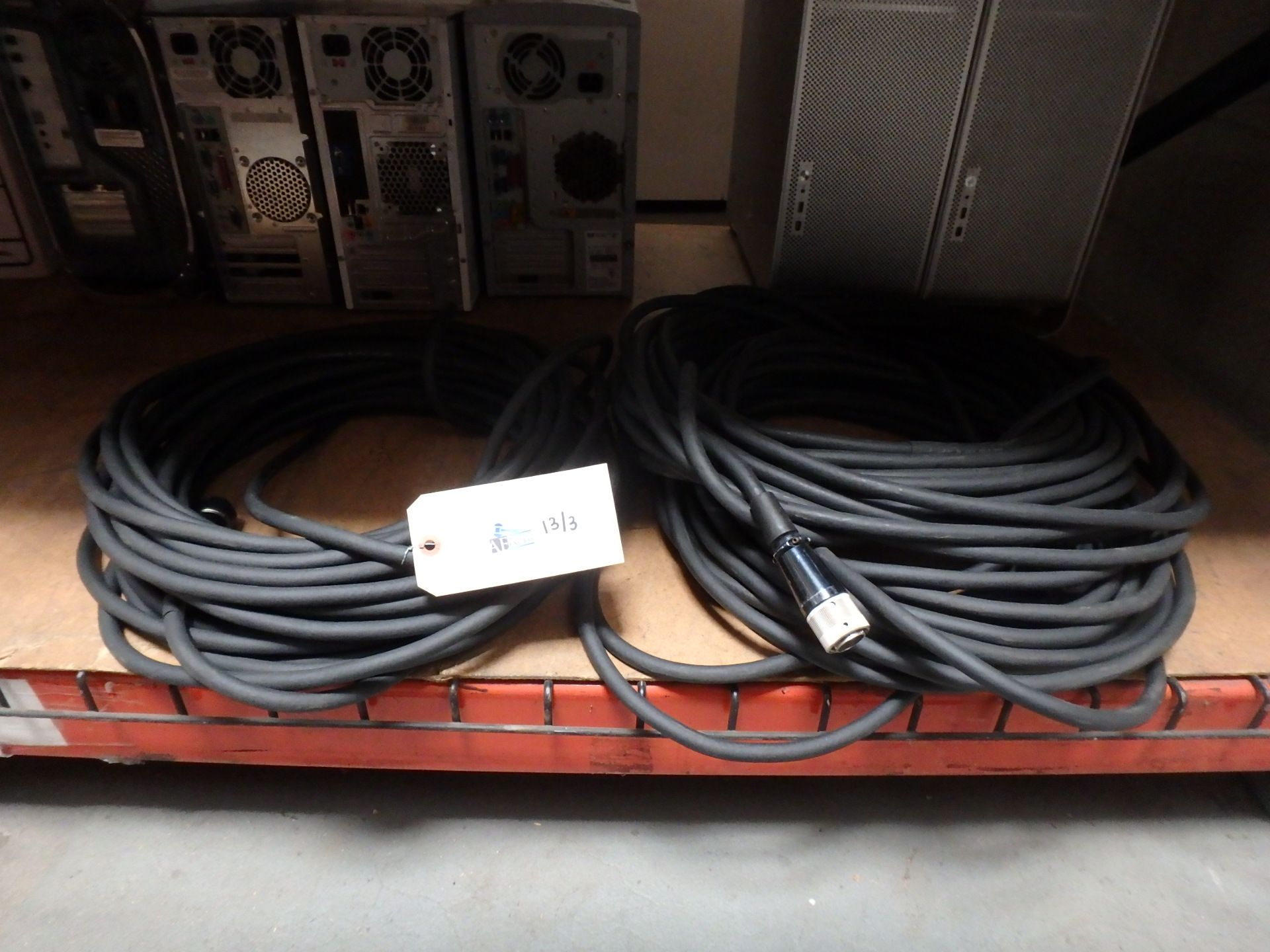 LOT OF 3 MOHAWK CONTROL CABLES