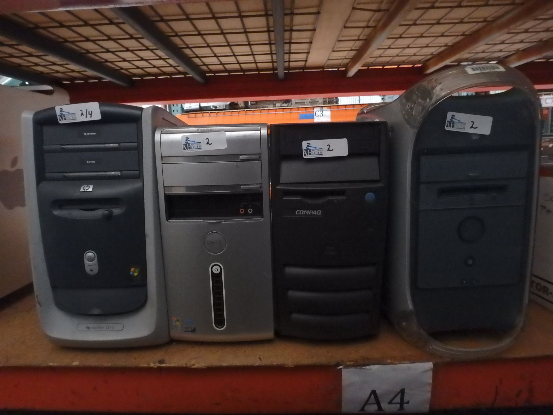 LOT OF 4 COMPUTERS