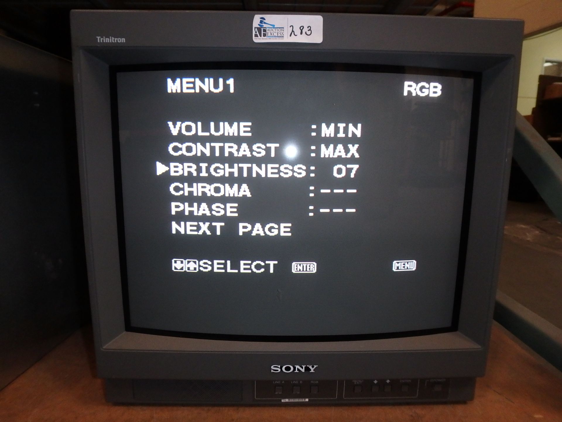 SONY TRINITRON