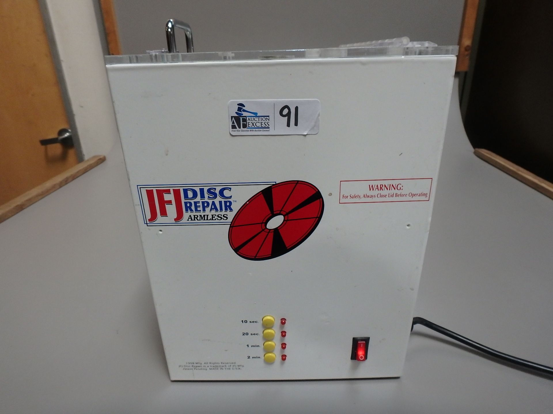 JFJ DISC REPAIR