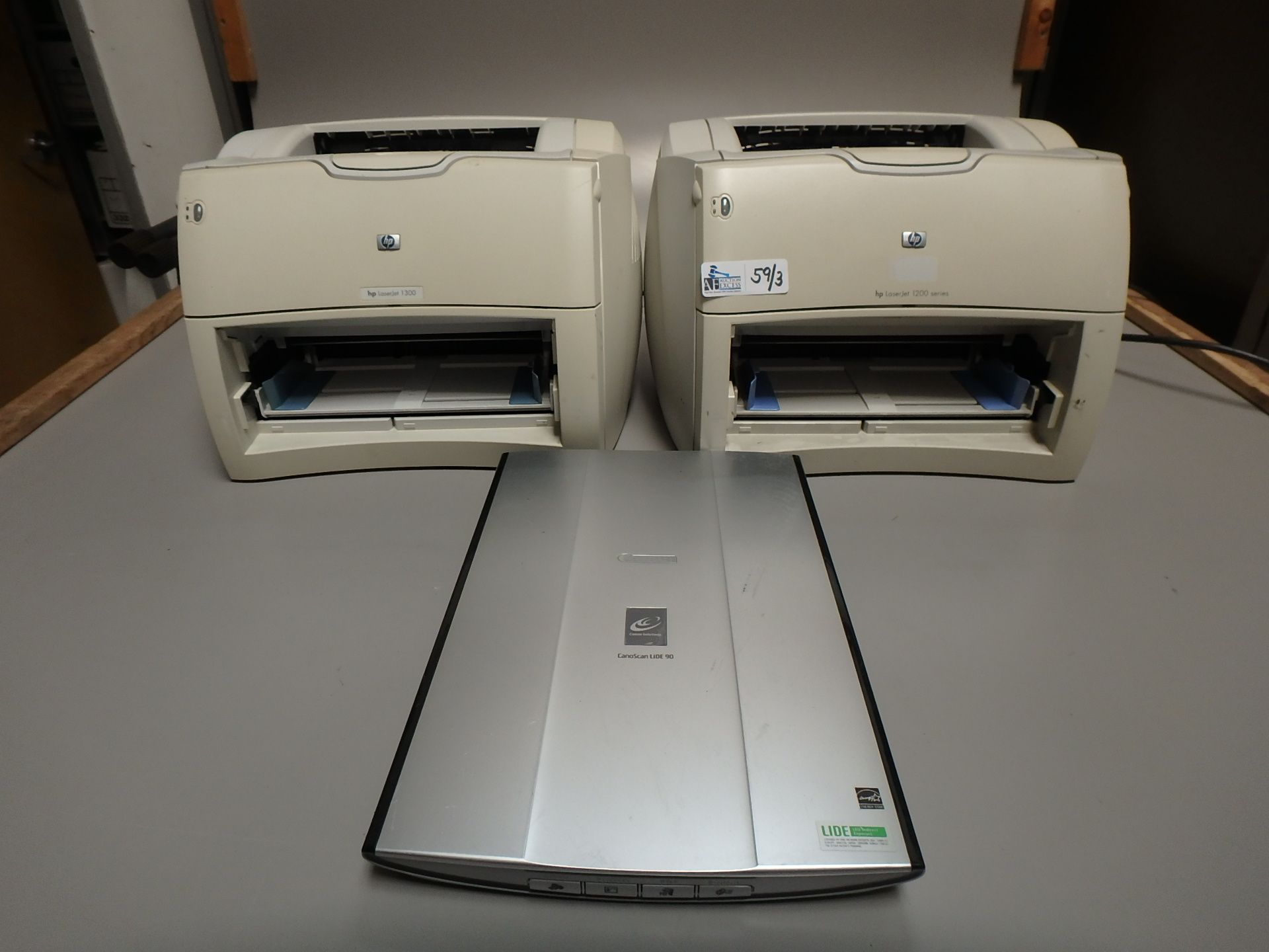 LOT OF 3 OFFICE MACHINES