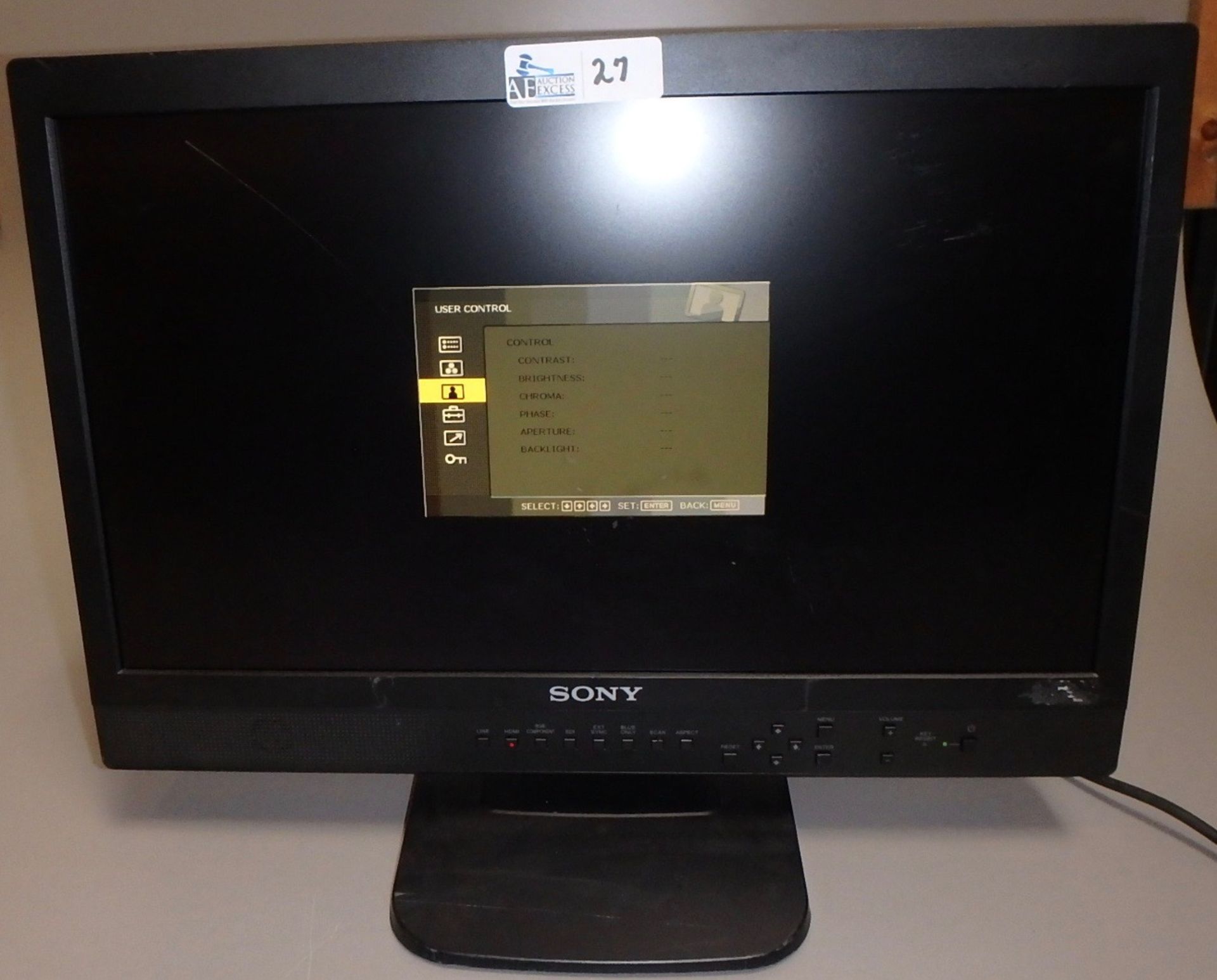 SONY TABLE MONITOR