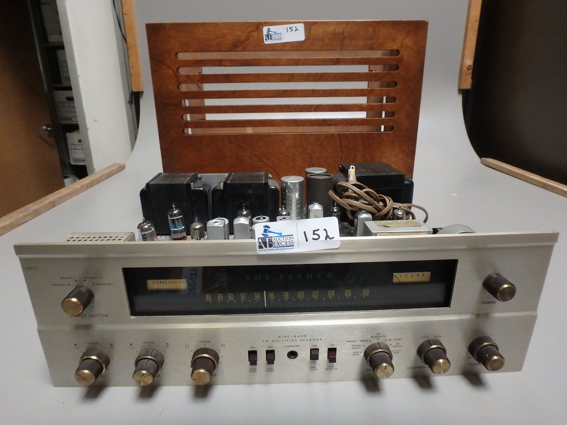 FISHER 500 C RECEIVER