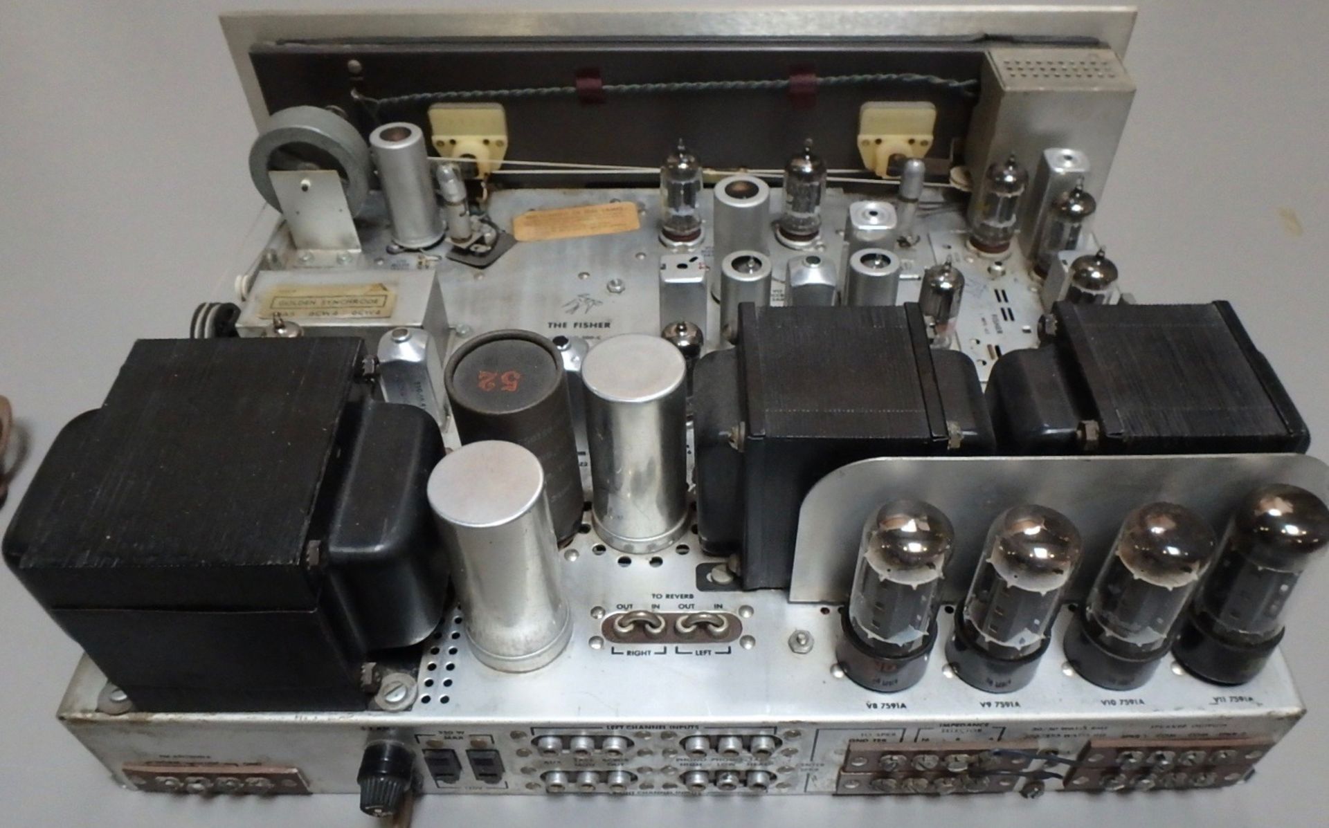 FISHER 500 C RECEIVER - Image 2 of 2