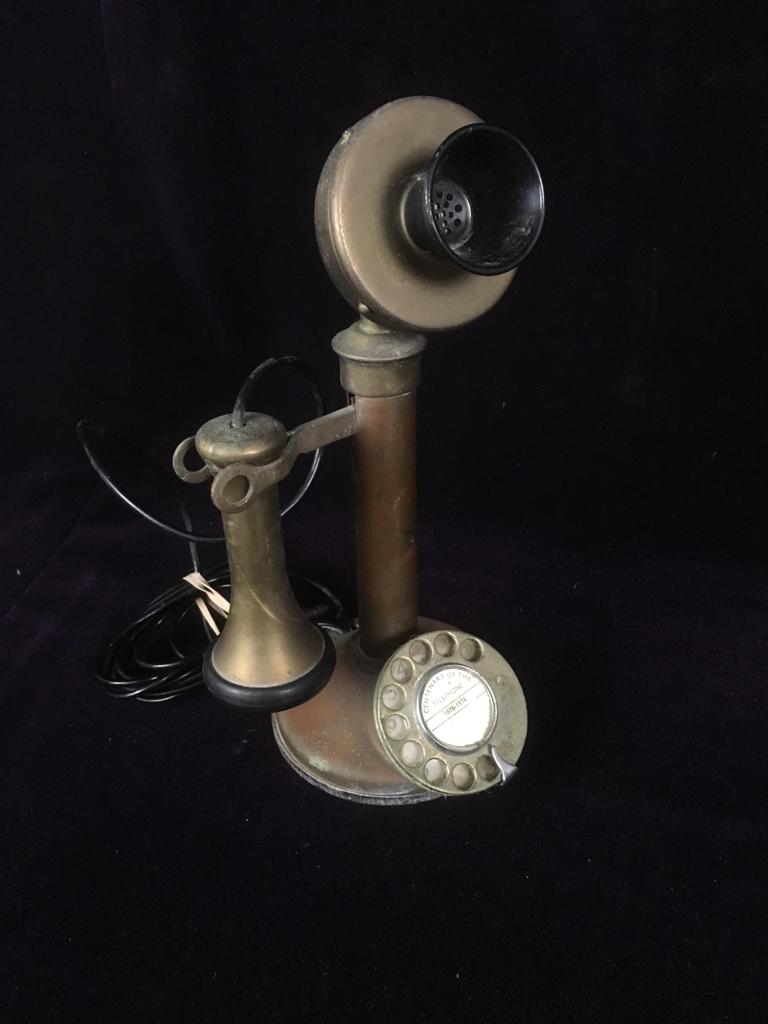 Reproduction candlestick telephone