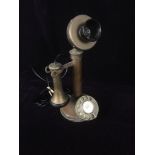 Reproduction candlestick telephone