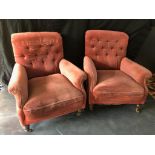 Pair of arm chairs (GK)