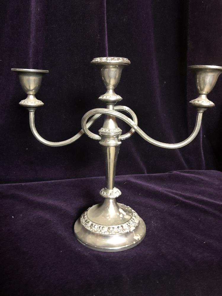 Pair of candlesticks - Image 2 of 2