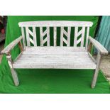 Garden bench