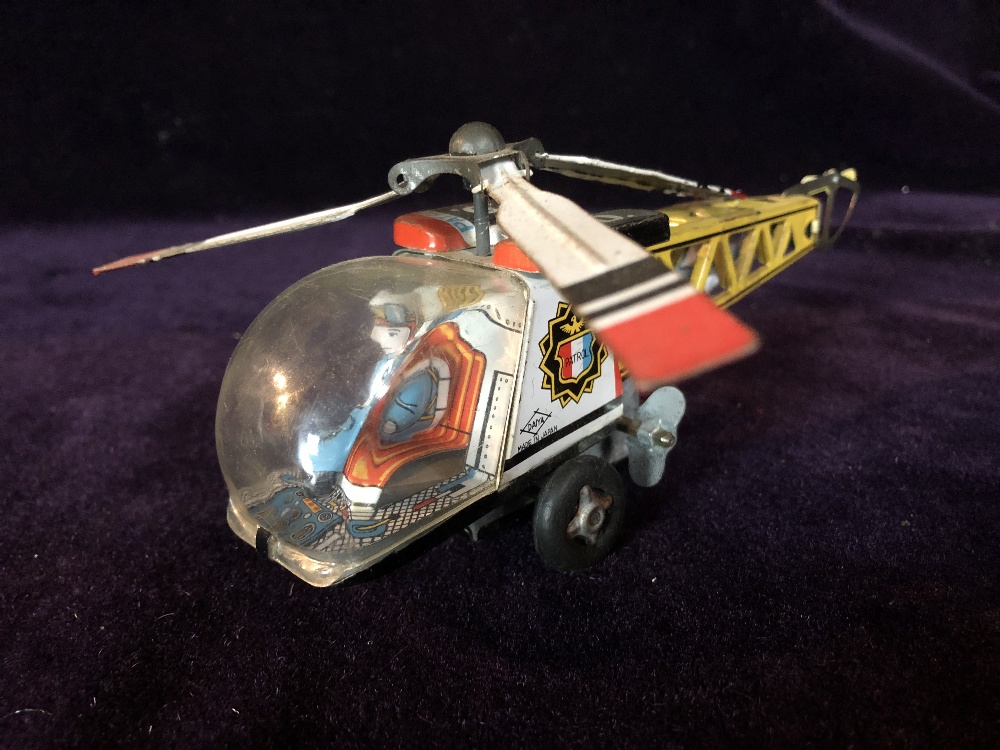 Tin Helicopter - Image 2 of 3