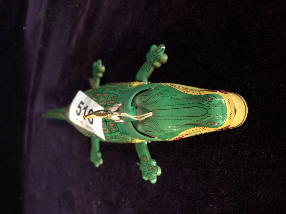 Tin crocodile - Image 2 of 3