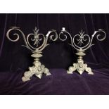 Pair of candelabra